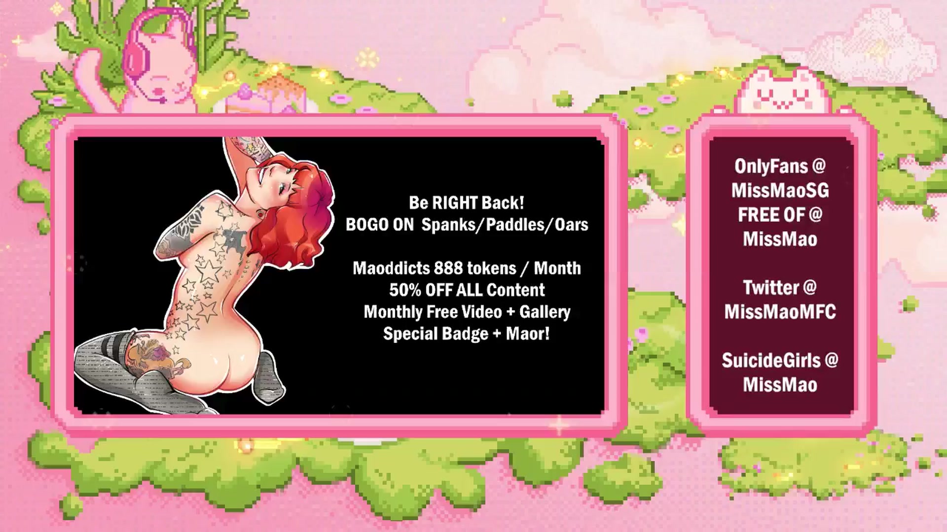 Gallery image thumbnail from MissMao's myfreecams stream on, 04/25/2025, 07:11 image 14 of 20