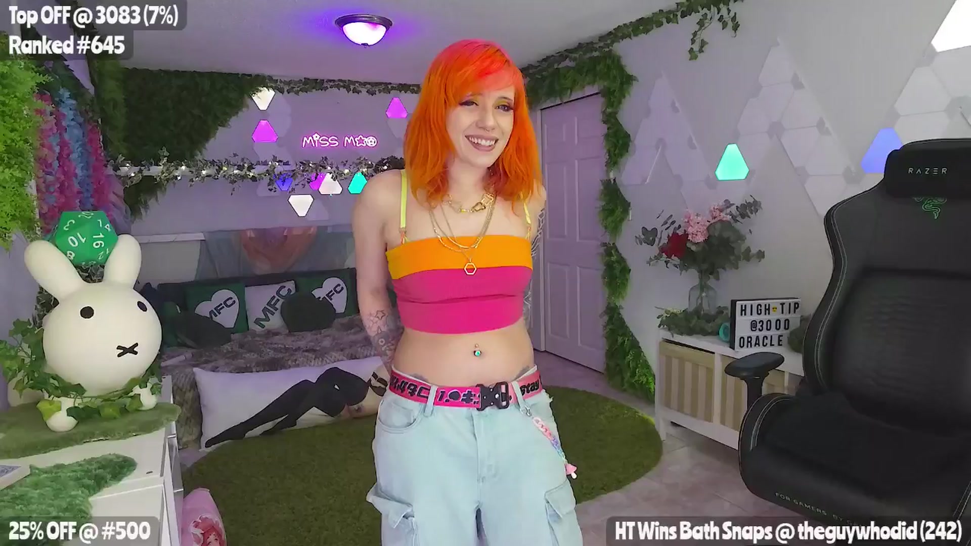 Gallery image thumbnail from MissMao's myfreecams stream on, 04/26/2025, 06:39 image 14 of 20