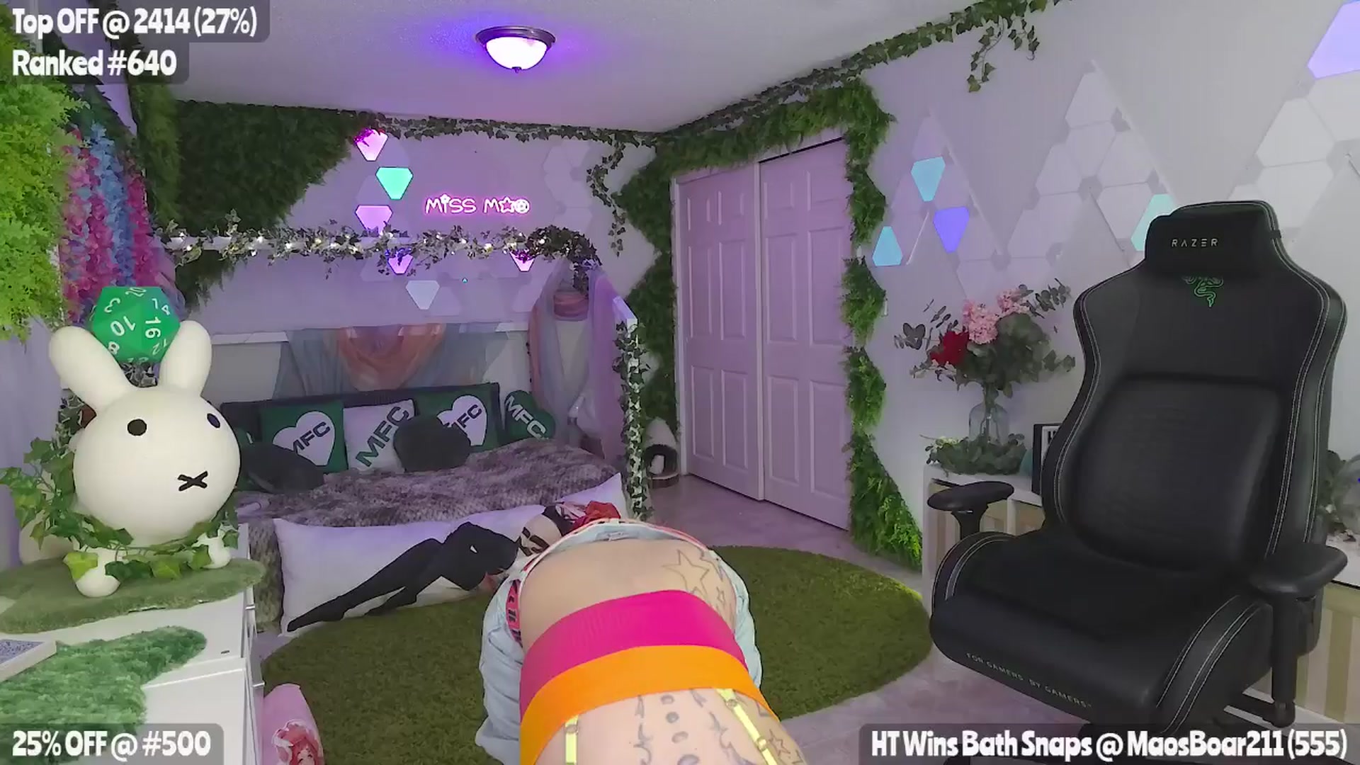 Gallery image thumbnail from MissMao's myfreecams stream on, 04/26/2025, 08:05 image 3 of 20