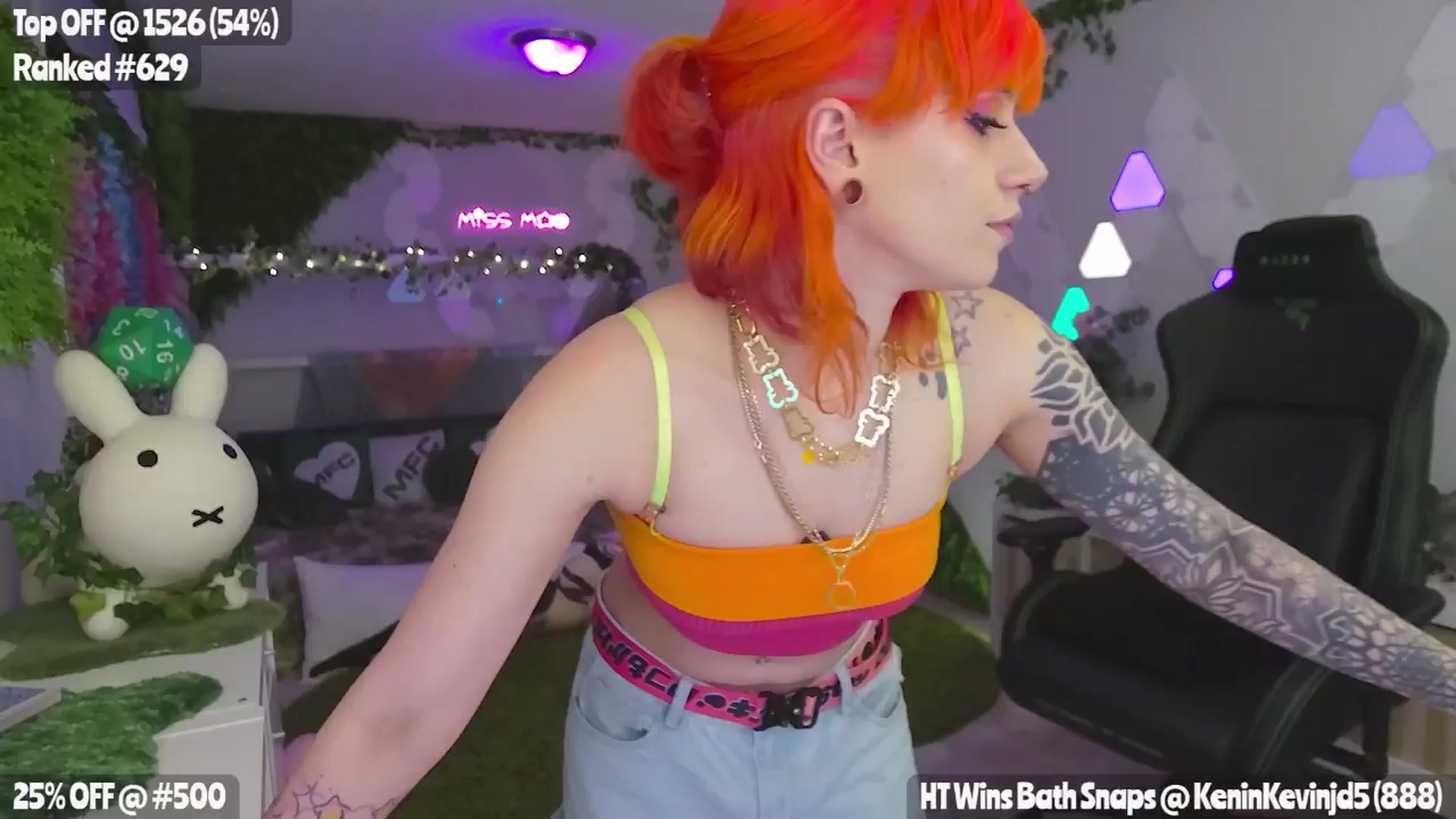 Gallery image thumbnail from MissMao's myfreecams stream on, 04/26/2025, 08:05 image 8 of 20