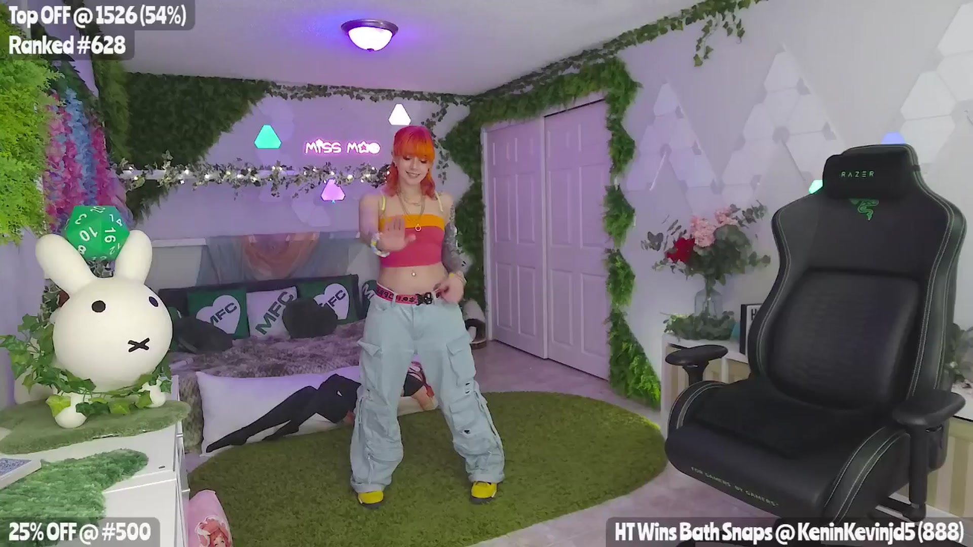 Gallery image thumbnail from MissMao's myfreecams stream on, 04/26/2025, 08:05 image 5 of 20