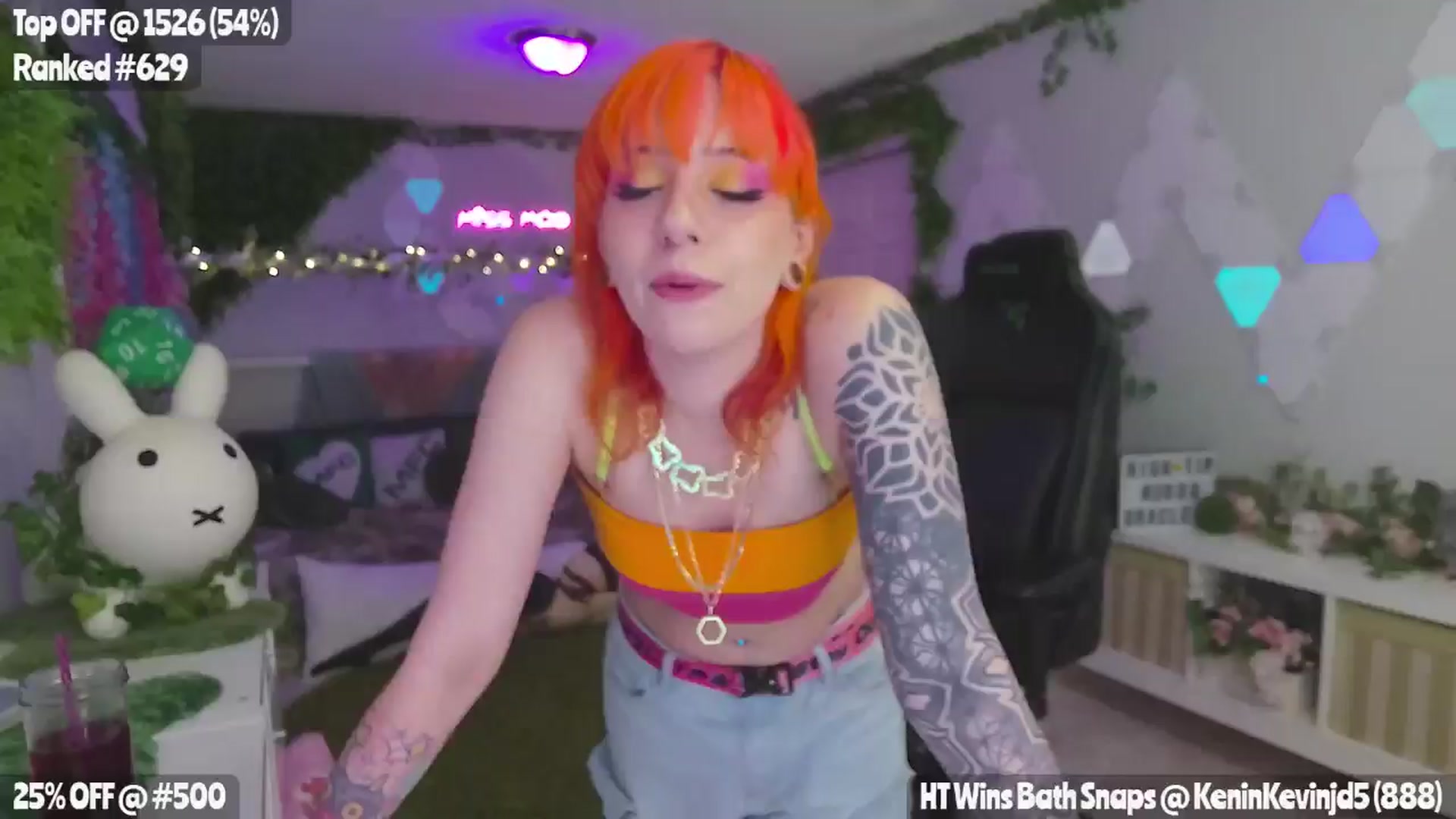 Gallery image thumbnail from MissMao's myfreecams stream on, 04/26/2025, 08:05 image 10 of 20