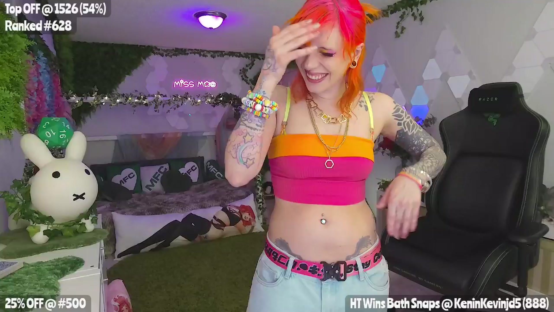 Gallery image thumbnail from MissMao's myfreecams stream on, 04/26/2025, 08:05 image 7 of 20