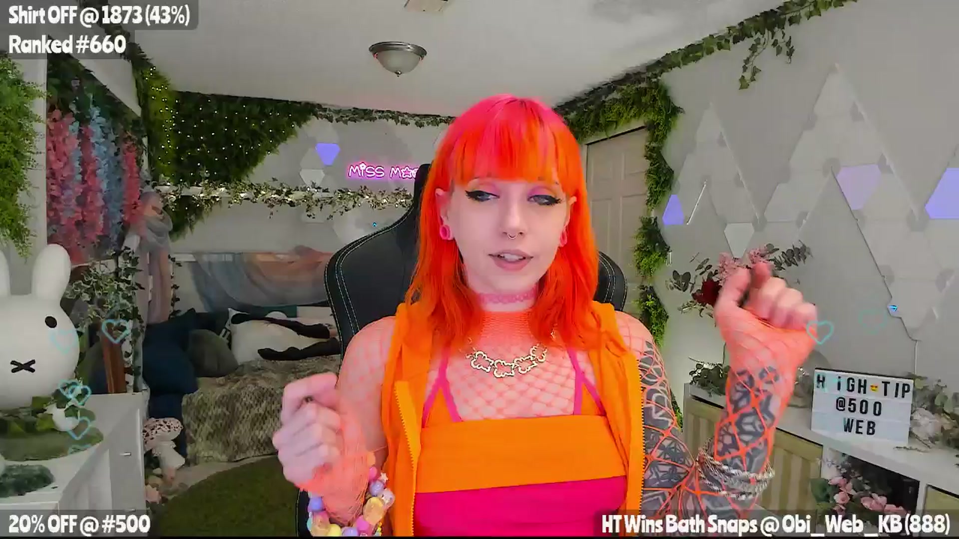 Gallery image thumbnail from MissMao's myfreecams stream on, 05/02/2025, 07:56 image 5 of 20