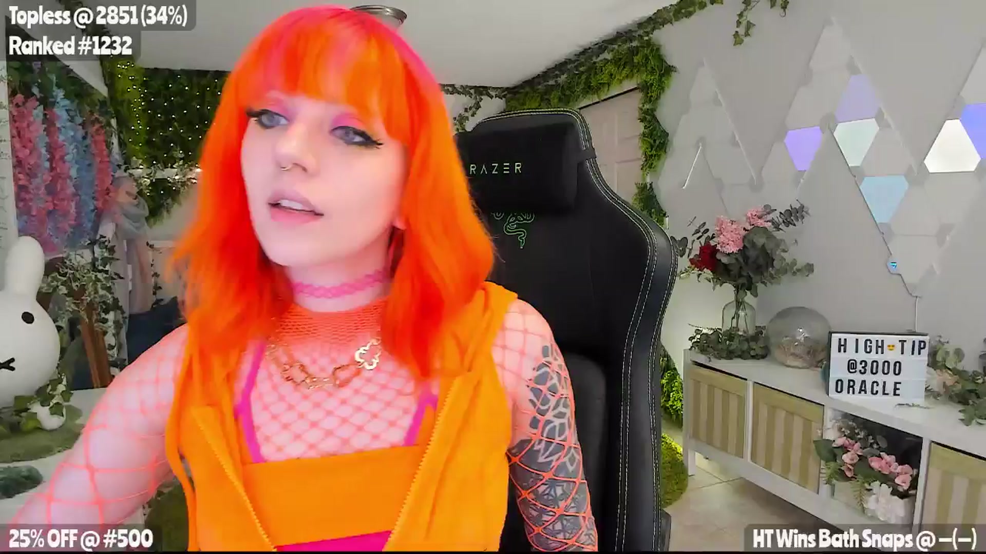 Gallery image thumbnail from MissMao's myfreecams stream on, 05/02/2025, 07:56 image 1 of 20