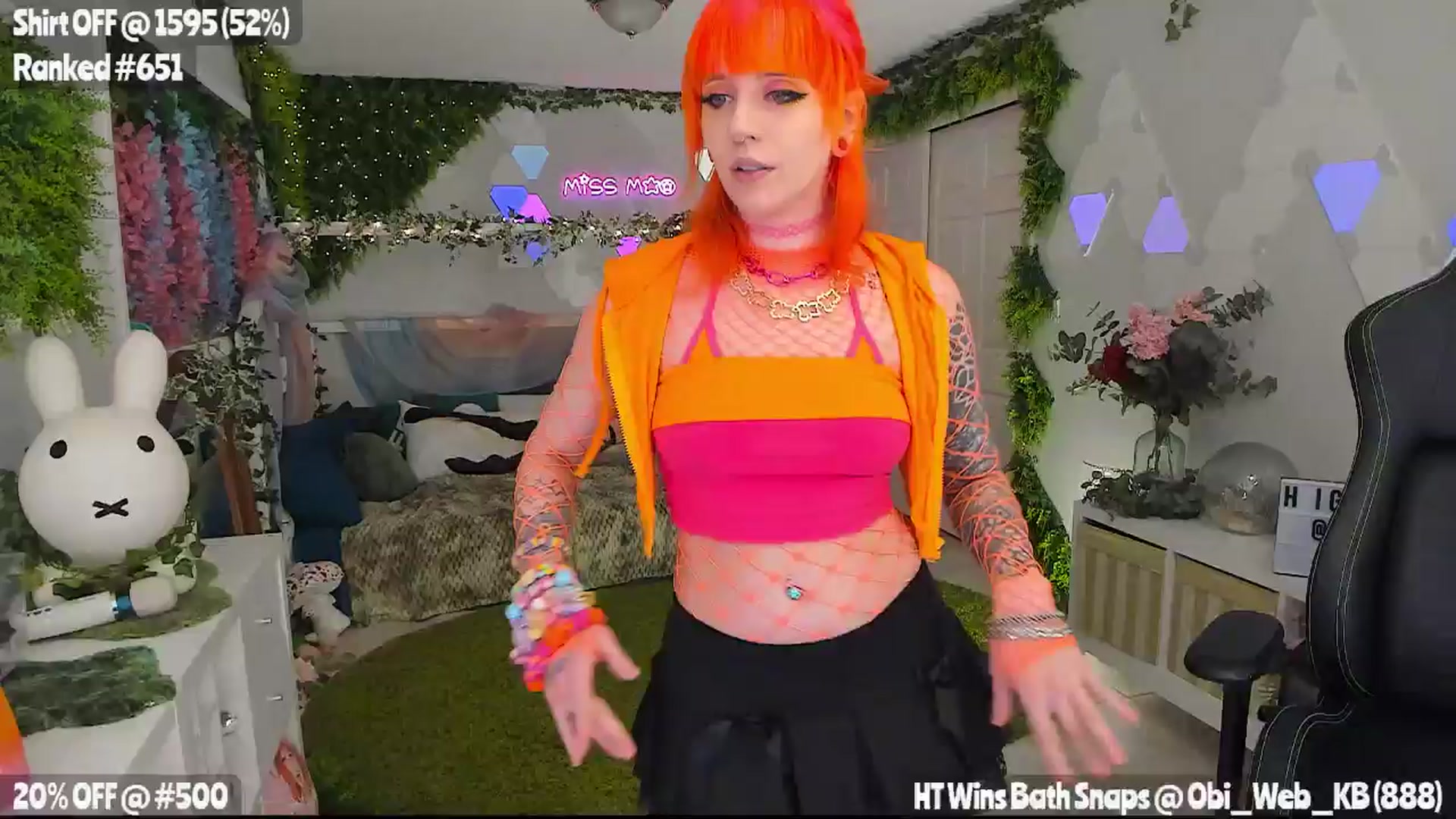 Gallery image thumbnail from MissMao's myfreecams stream on, 05/02/2025, 07:56 image 9 of 20