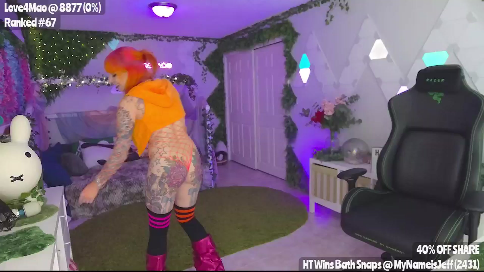 Gallery image thumbnail from MissMao's myfreecams stream on, 05/02/2025, 08:55 image 10 of 20