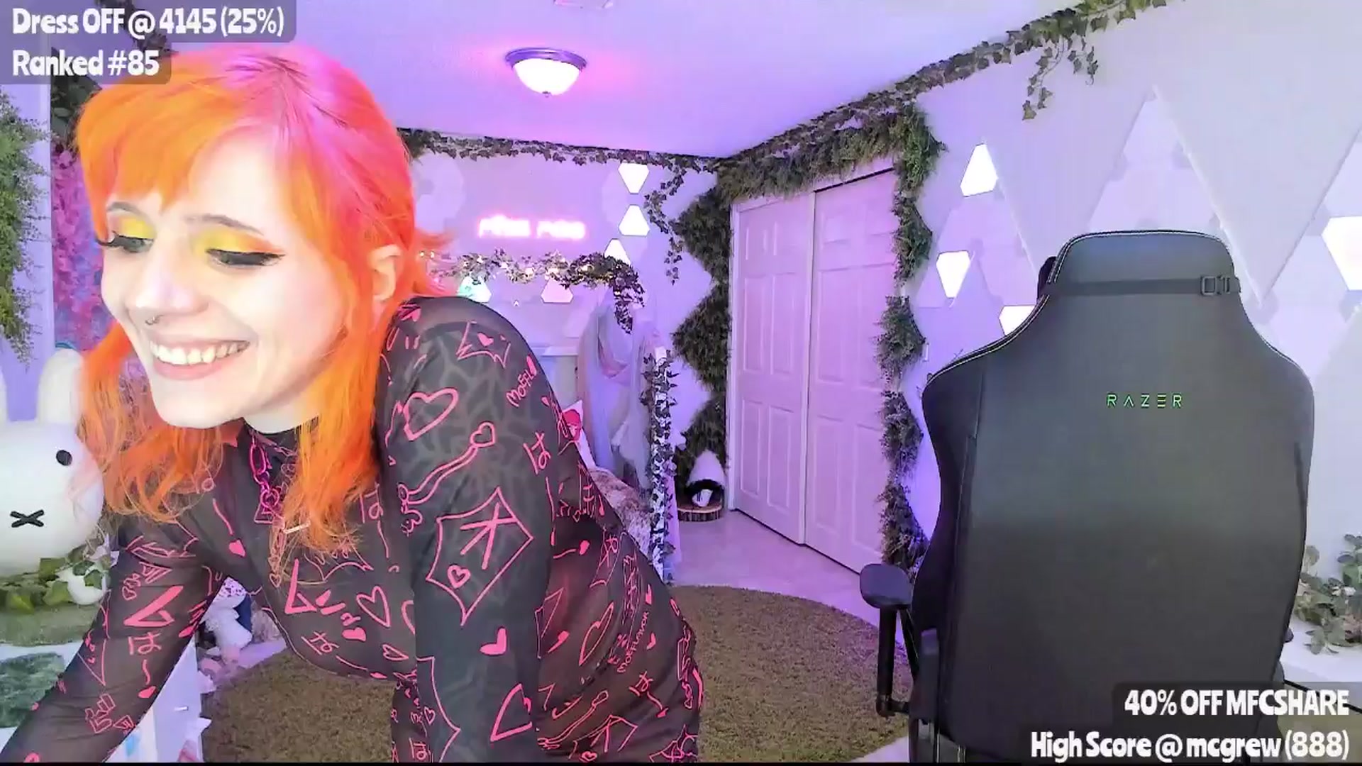 Gallery image thumbnail from MissMao's myfreecams stream on, 05/03/2025, 02:48 image 13 of 20