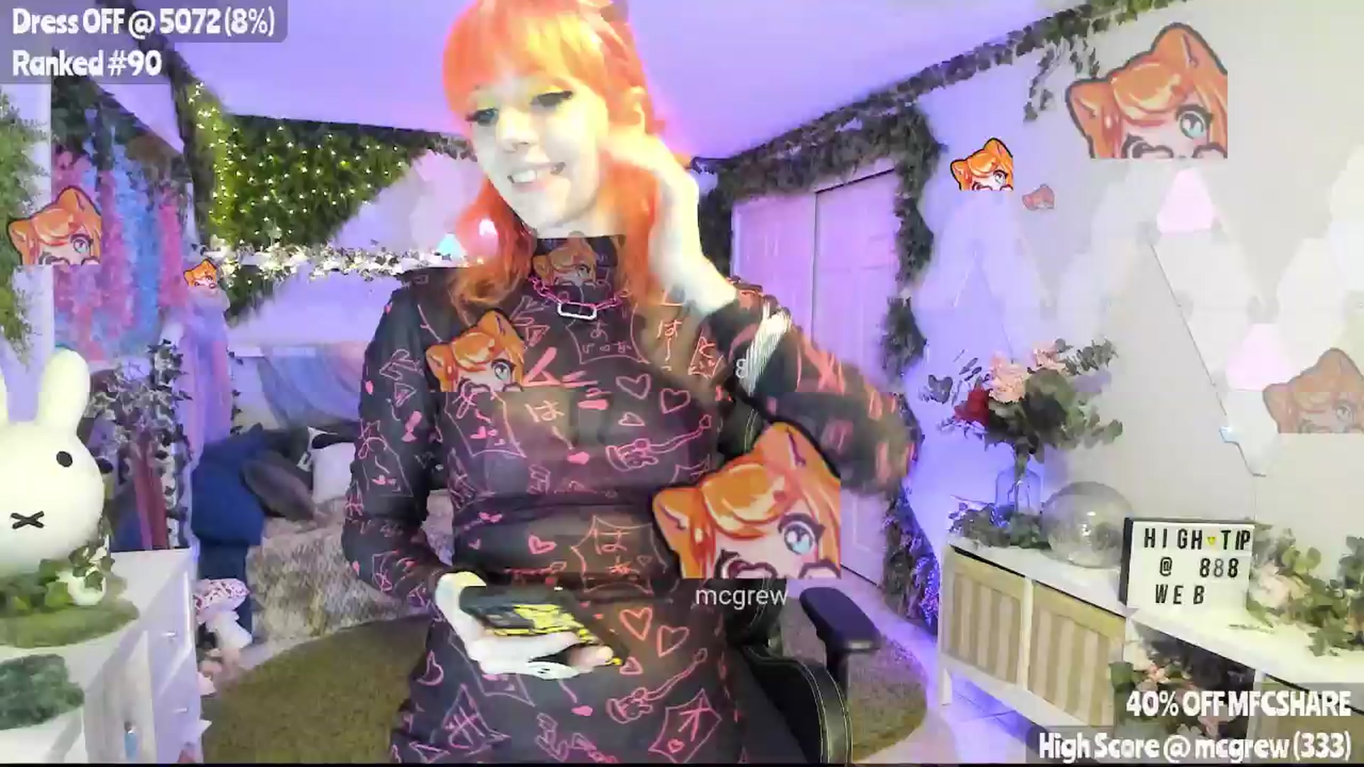 Gallery image thumbnail from MissMao's myfreecams stream on, 05/03/2025, 02:48 image 9 of 20