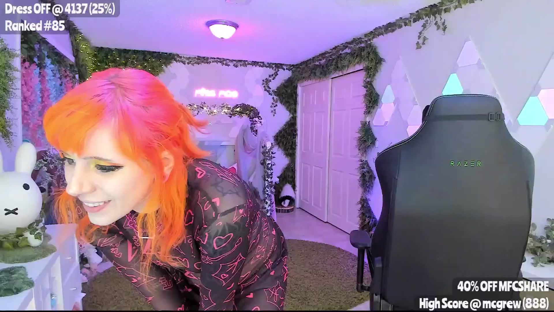 Gallery image thumbnail from MissMao's myfreecams stream on, 05/03/2025, 02:48 image 15 of 20