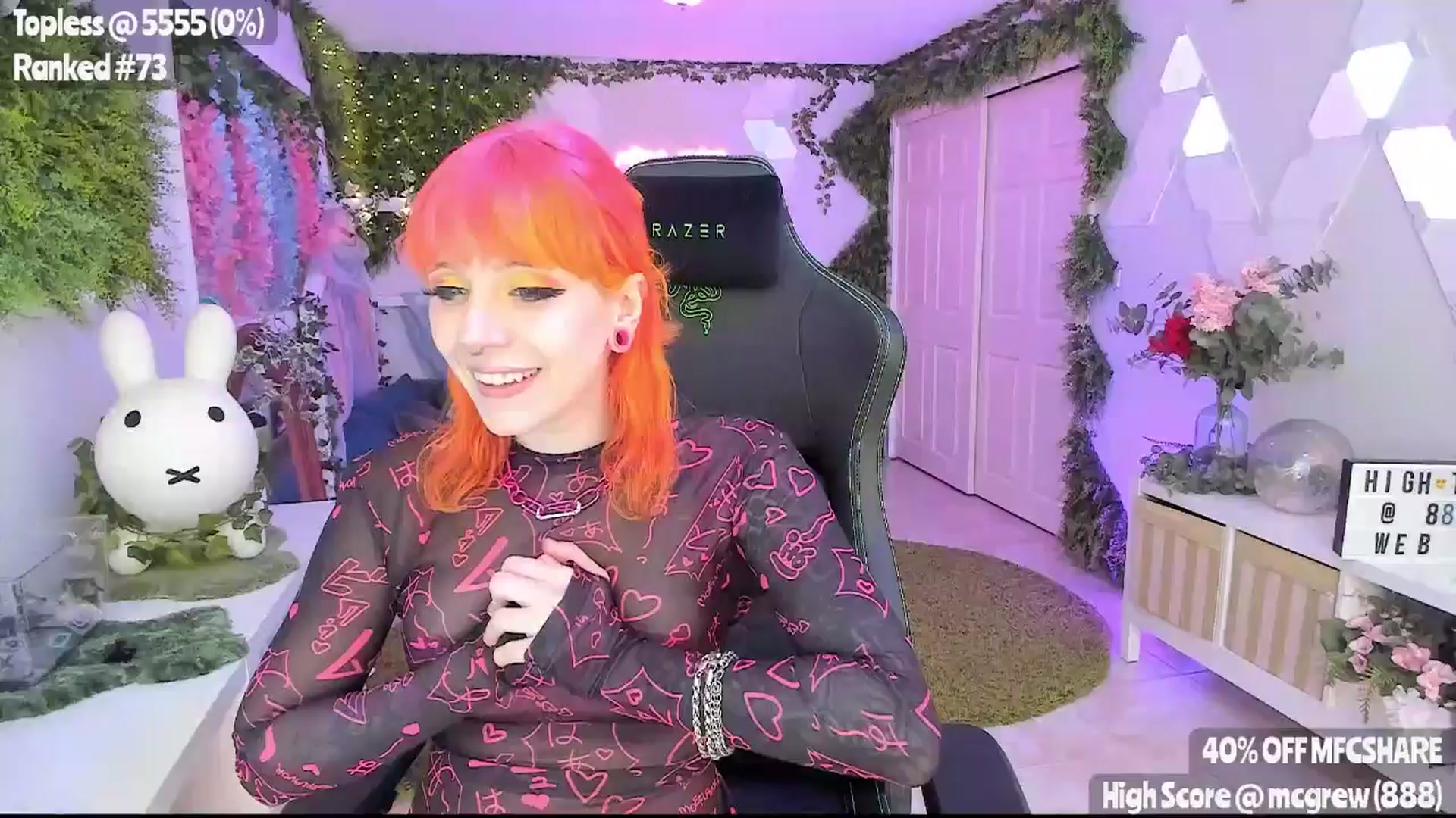 Gallery image thumbnail from MissMao's myfreecams stream on, 05/03/2025, 05:43 image 3 of 20