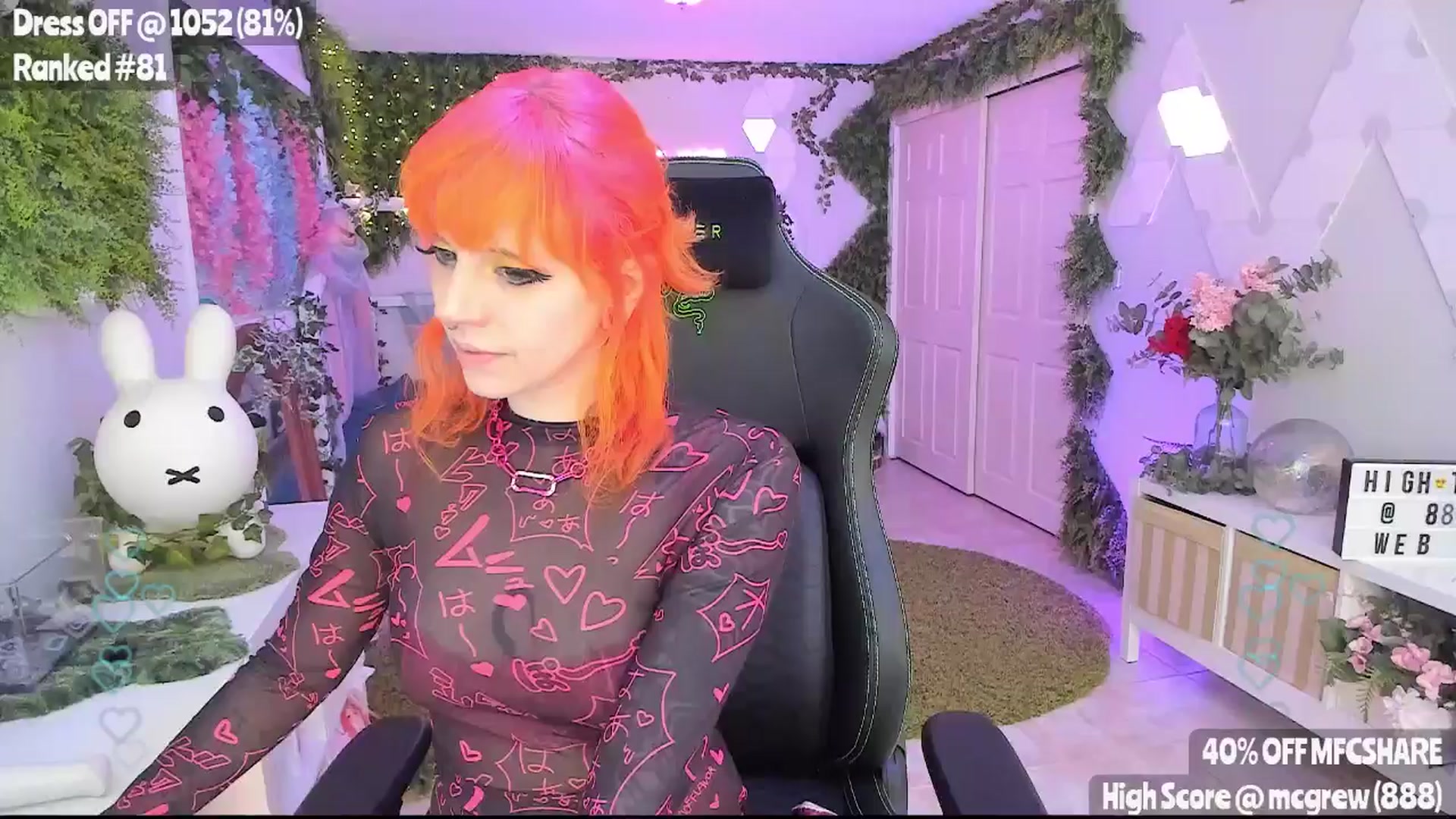 Gallery image thumbnail from MissMao's myfreecams stream on, 05/03/2025, 05:43 image 2 of 20