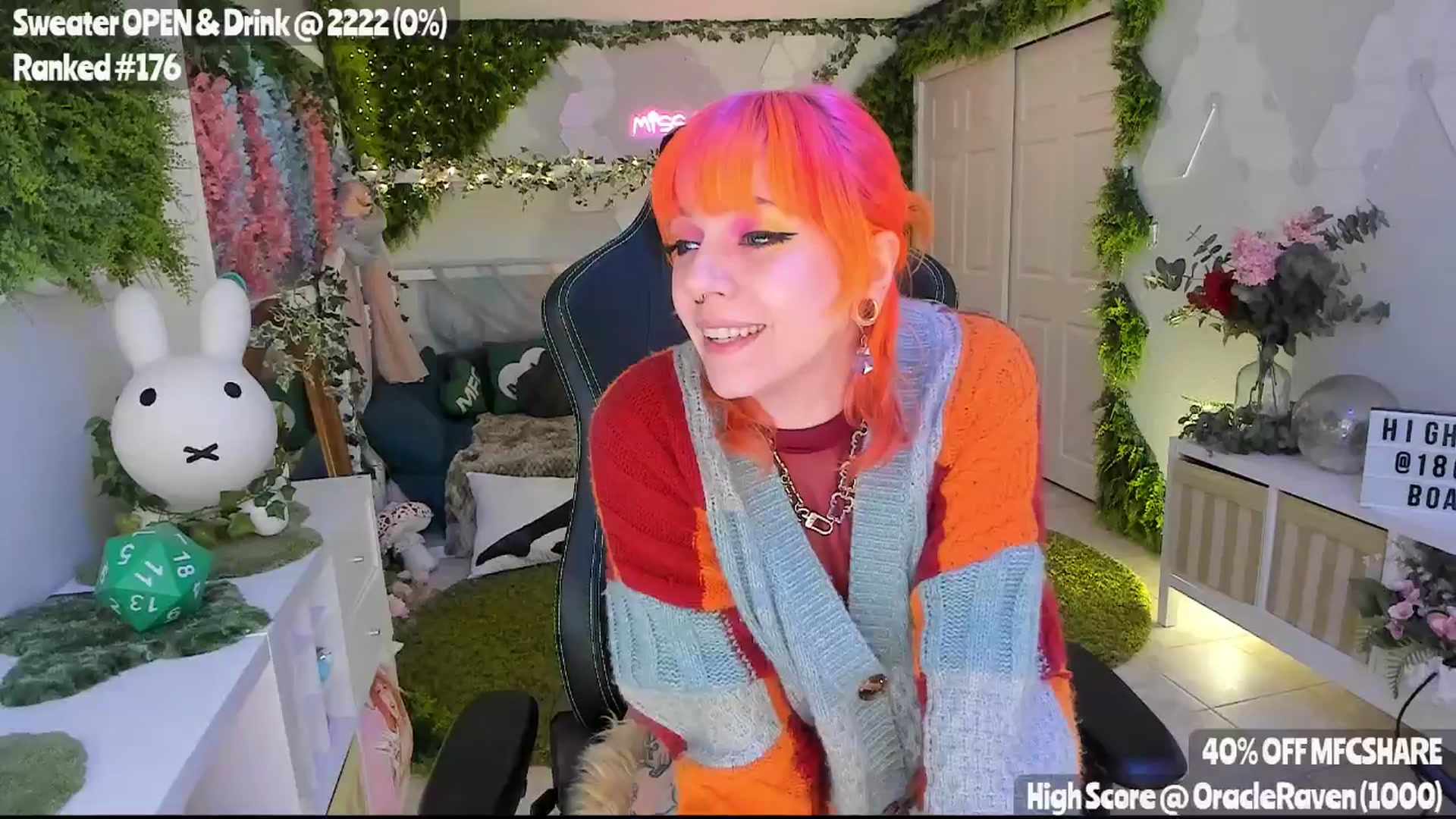Gallery image thumbnail from MissMao's myfreecams stream on, 05/06/2025, 07:55 image 3 of 20
