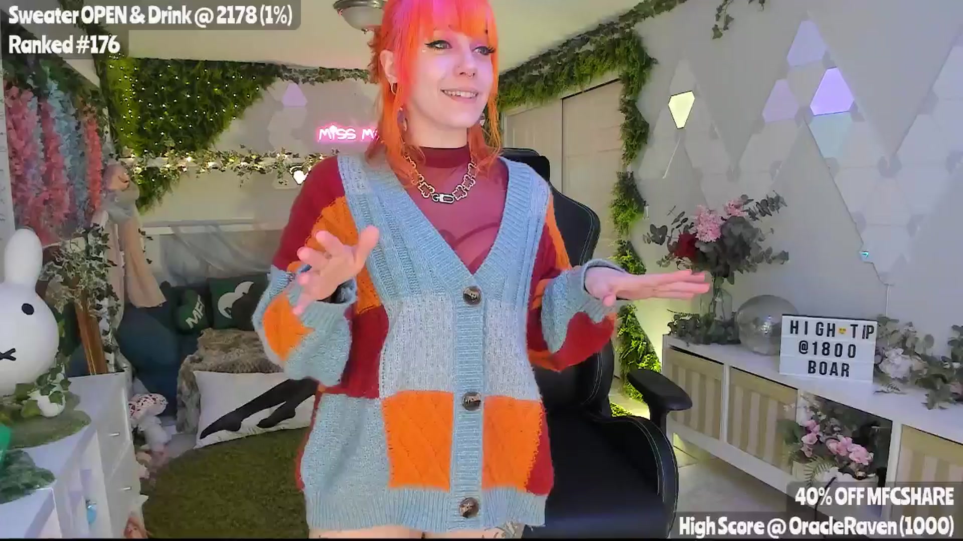 Gallery image thumbnail from MissMao's myfreecams stream on, 05/06/2025, 07:55 image 6 of 20