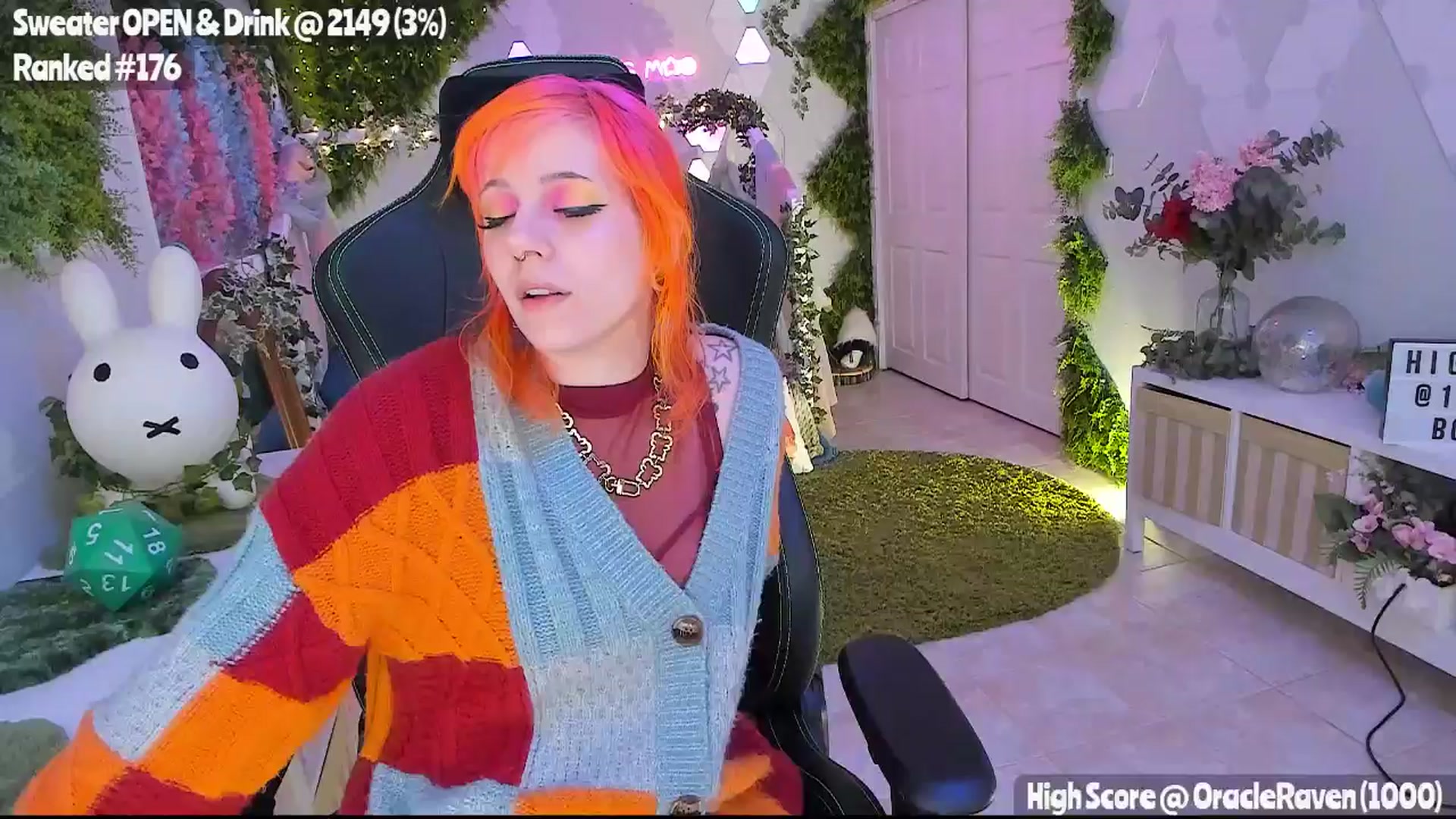 Gallery image thumbnail from MissMao's myfreecams stream on, 05/06/2025, 07:55 image 20 of 20