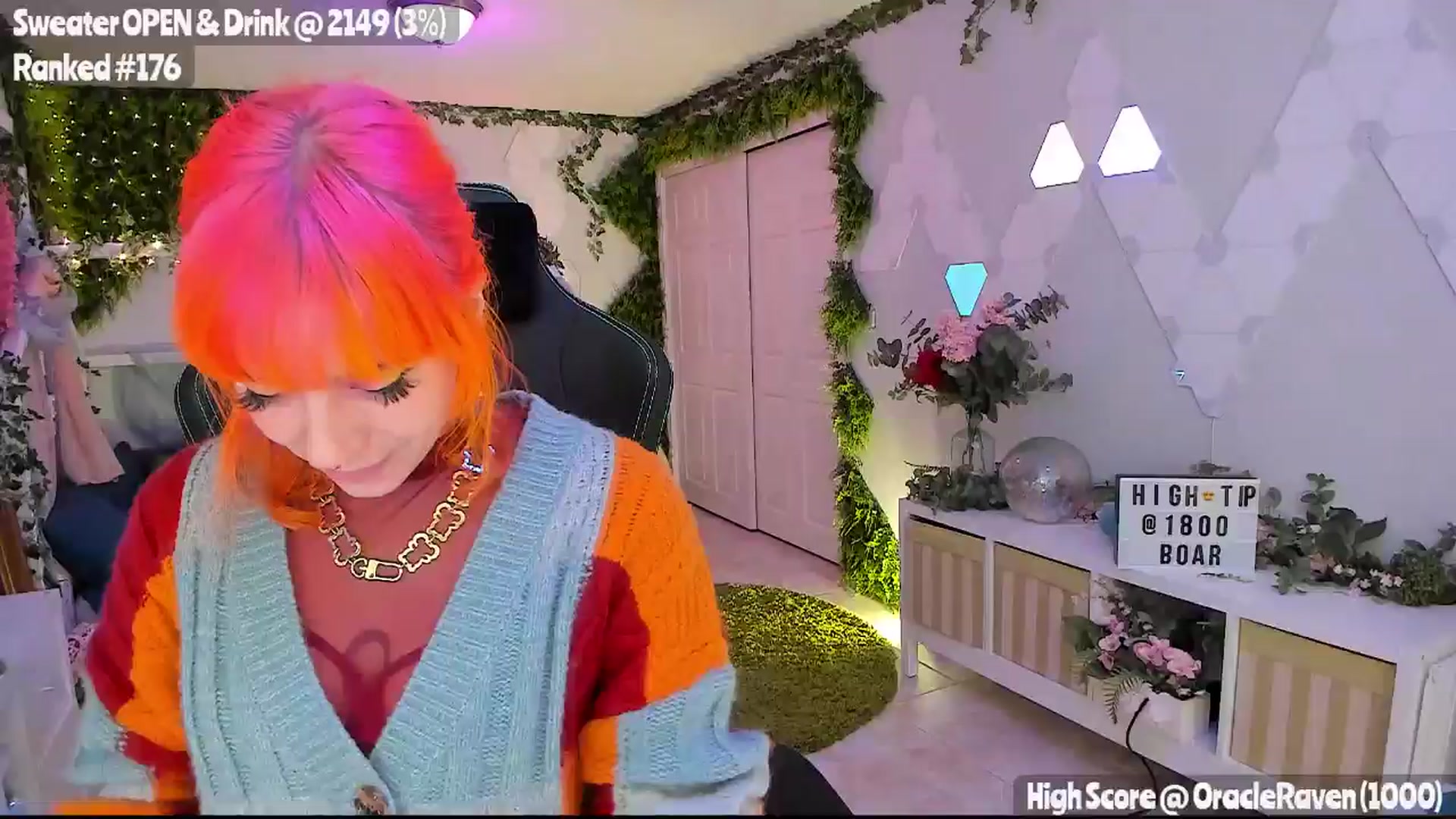Gallery image thumbnail from MissMao's myfreecams stream on, 05/06/2025, 07:55 image 14 of 20