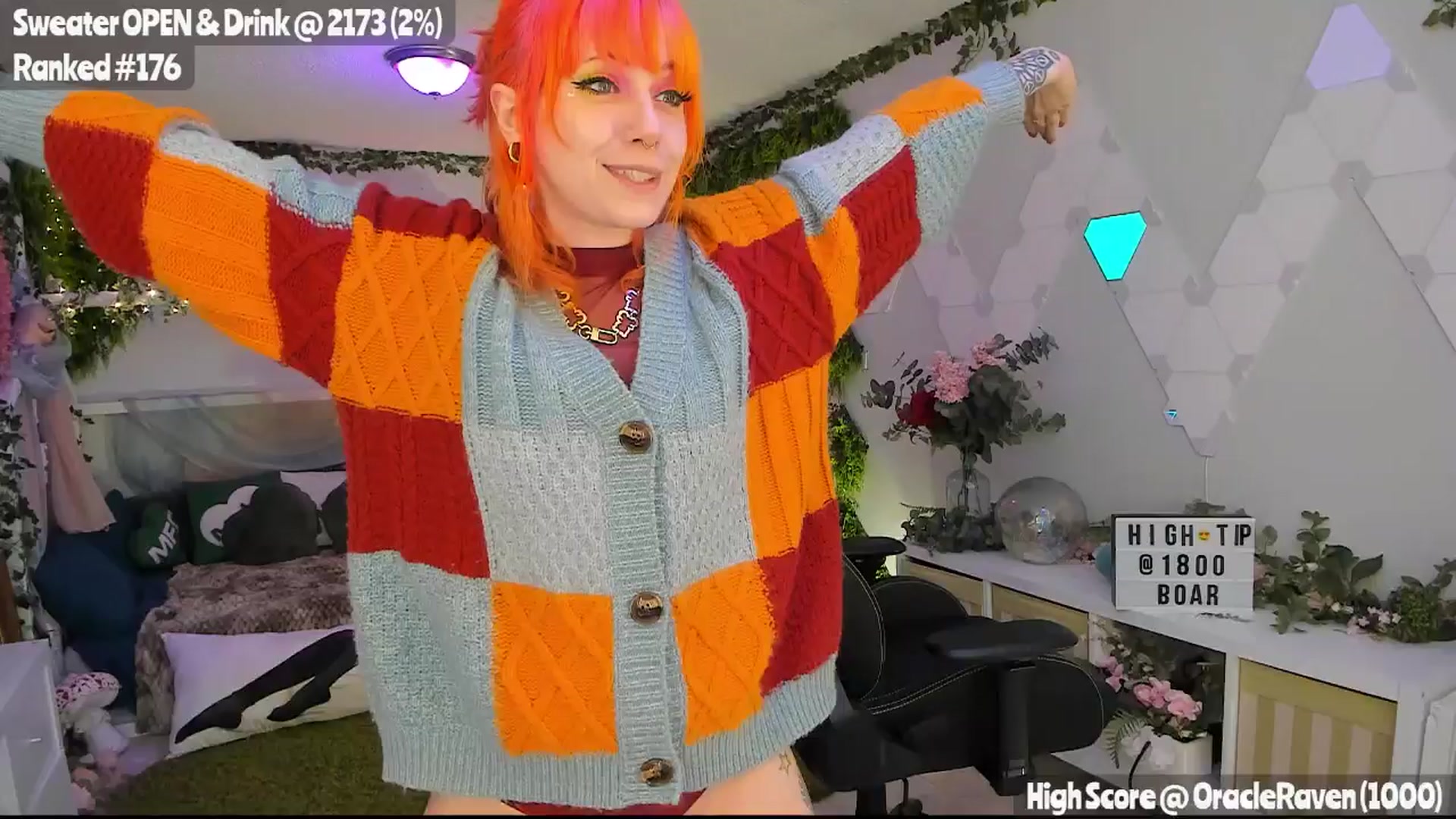 Gallery image thumbnail from MissMao's myfreecams stream on, 05/06/2025, 07:55 image 12 of 20