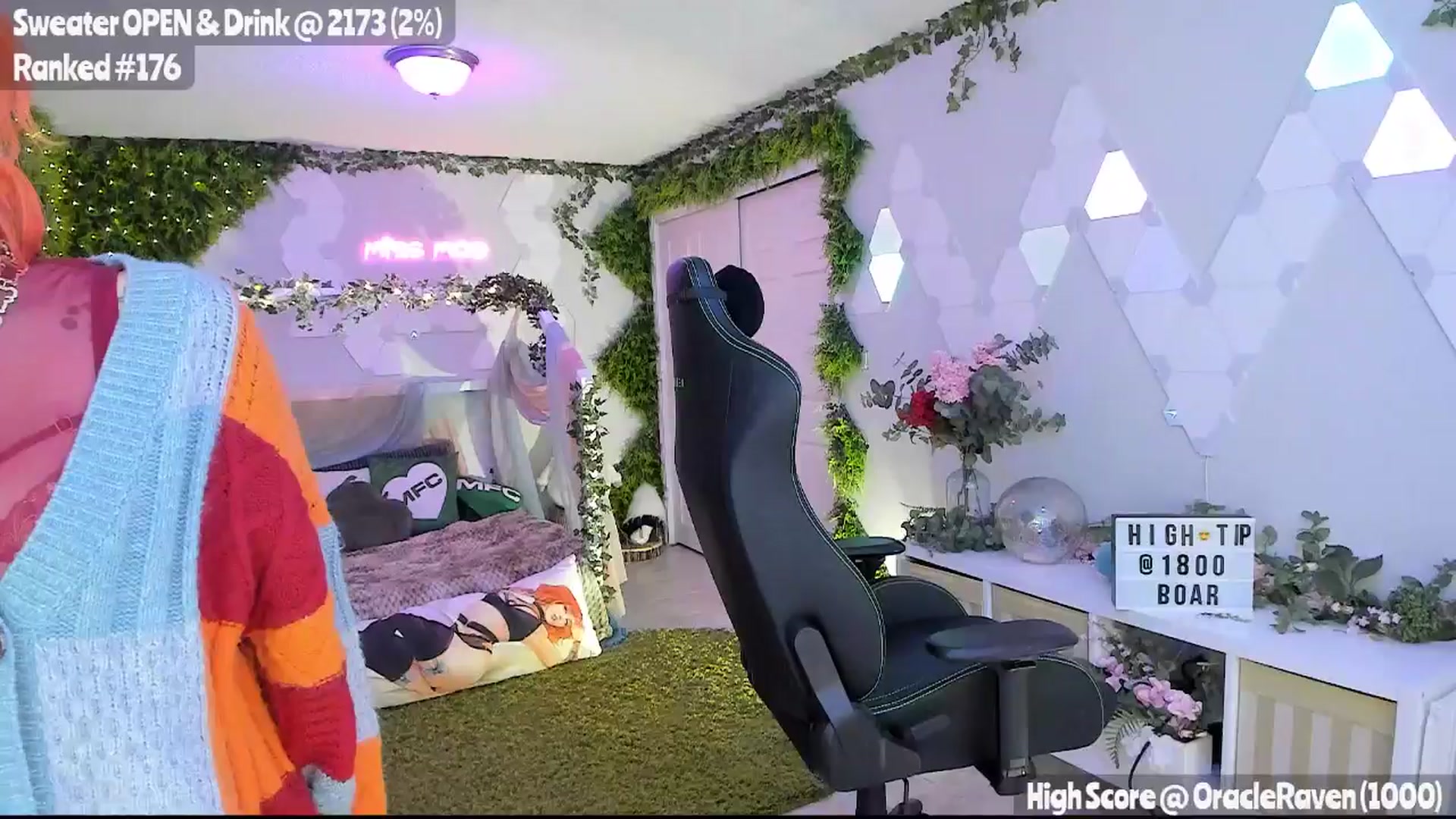 Gallery image thumbnail from MissMao's myfreecams stream on, 05/06/2025, 07:55 image 11 of 20