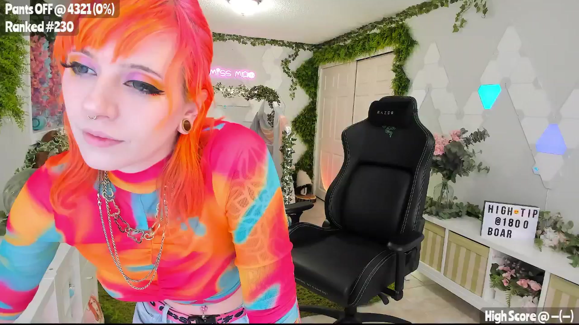 Gallery image thumbnail from MissMao's myfreecams stream on, 05/08/2025, 04:49 image 3 of 20