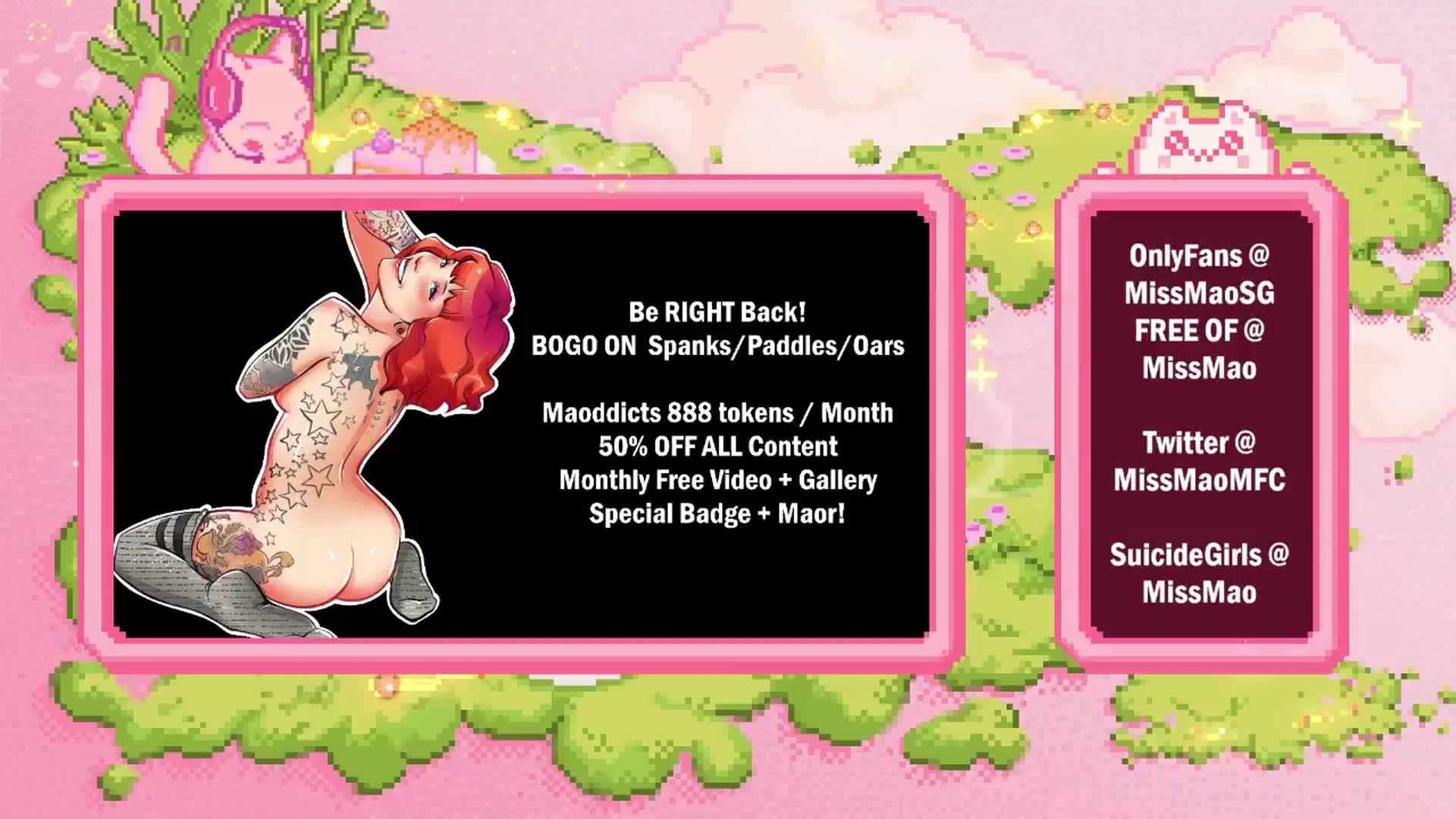 Gallery image thumbnail from MissMao's myfreecams stream on, 05/08/2025, 04:49 image 2 of 20