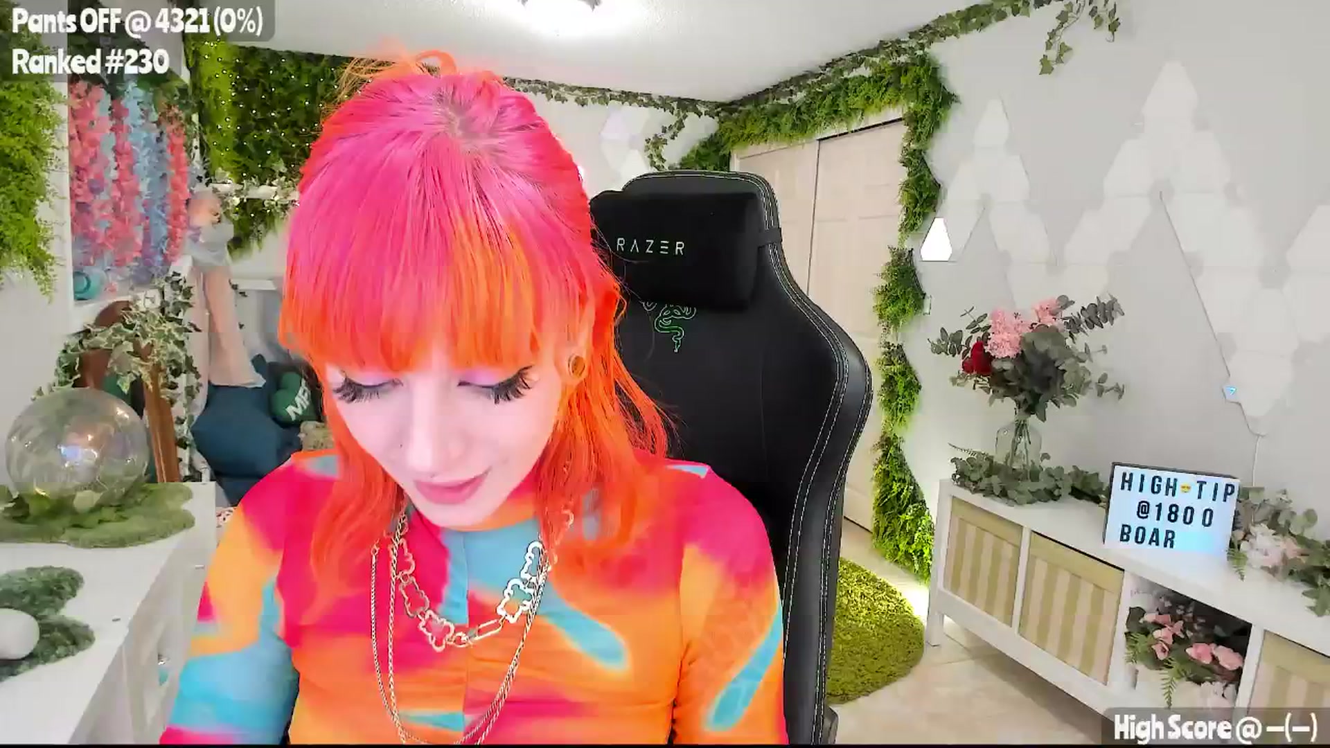 Gallery image thumbnail from MissMao's myfreecams stream on, 05/08/2025, 04:49 image 4 of 20