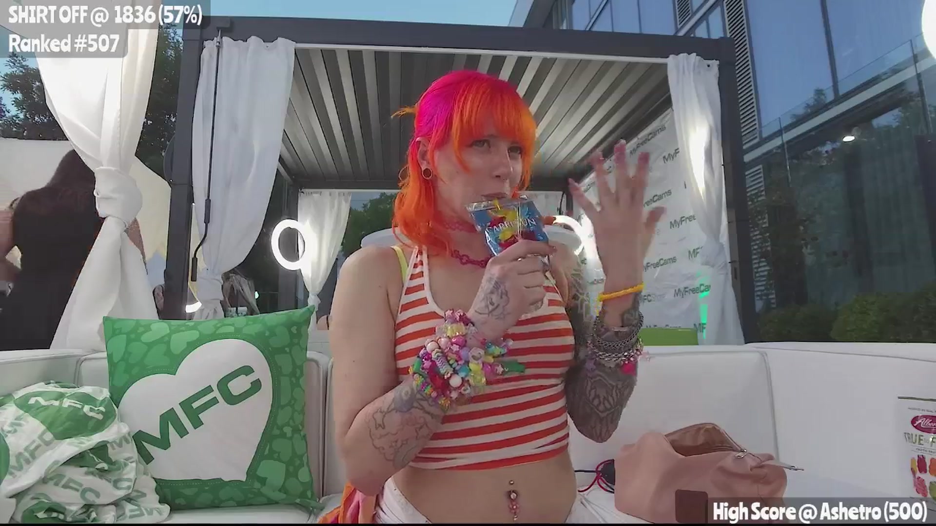 Gallery image thumbnail from MissMao's myfreecams stream on, 05/20/2025, 02:55 image 18 of 20