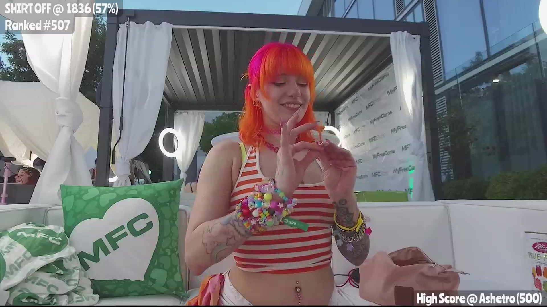 Gallery image thumbnail from MissMao's myfreecams stream on, 05/20/2025, 02:55 image 17 of 20
