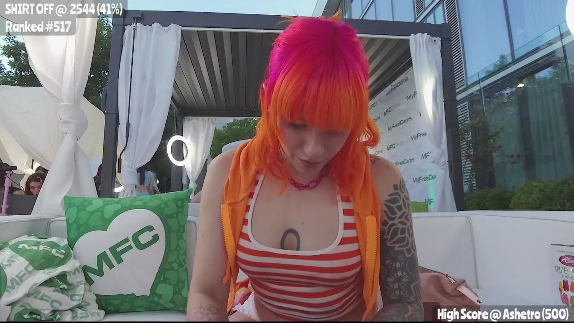 Gallery image thumbnail from MissMao's myfreecams stream on, 05/20/2025, 02:55 image 14 of 20
