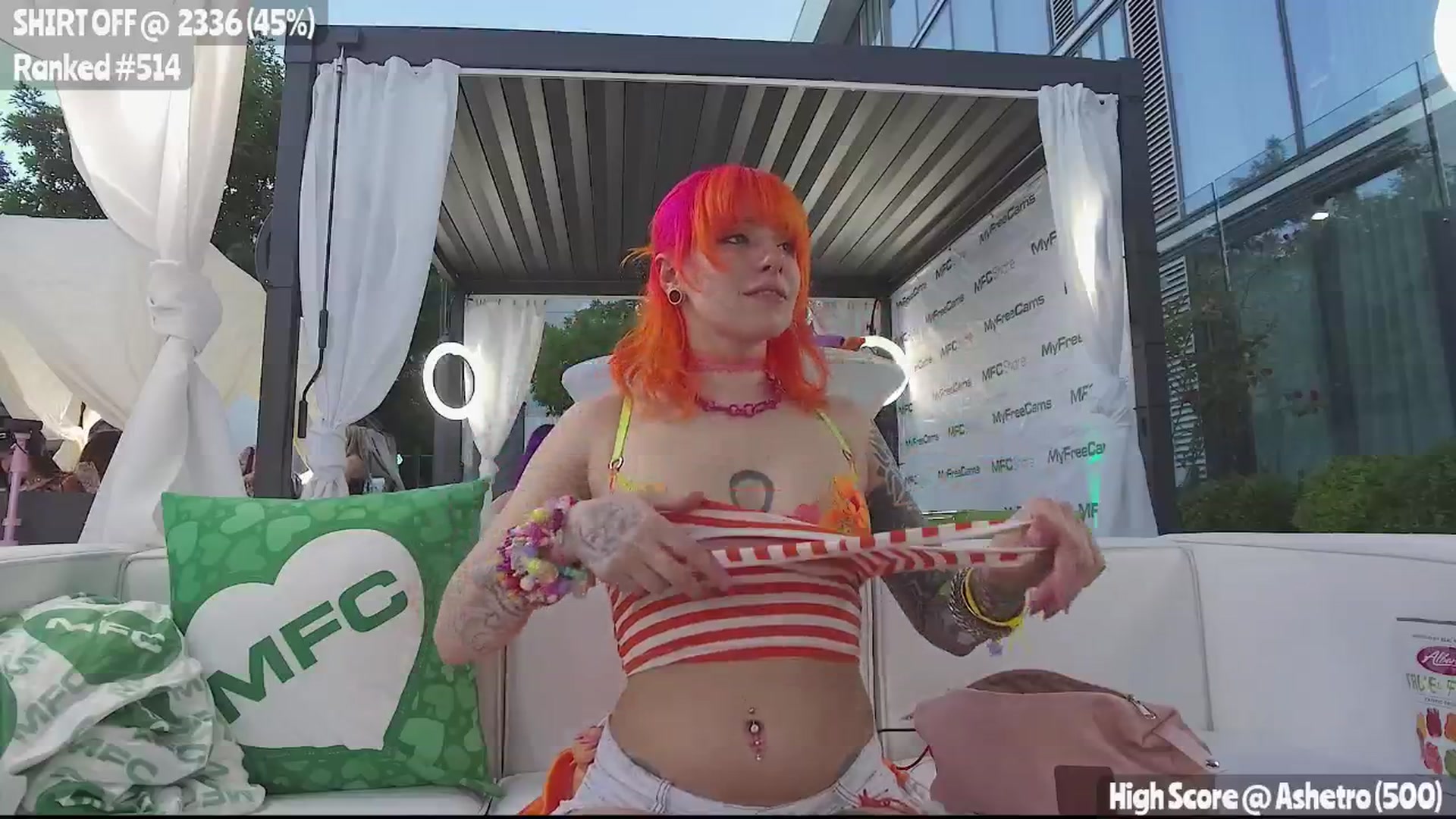 Gallery image thumbnail from MissMao's myfreecams stream on, 05/20/2025, 02:55 image 15 of 20
