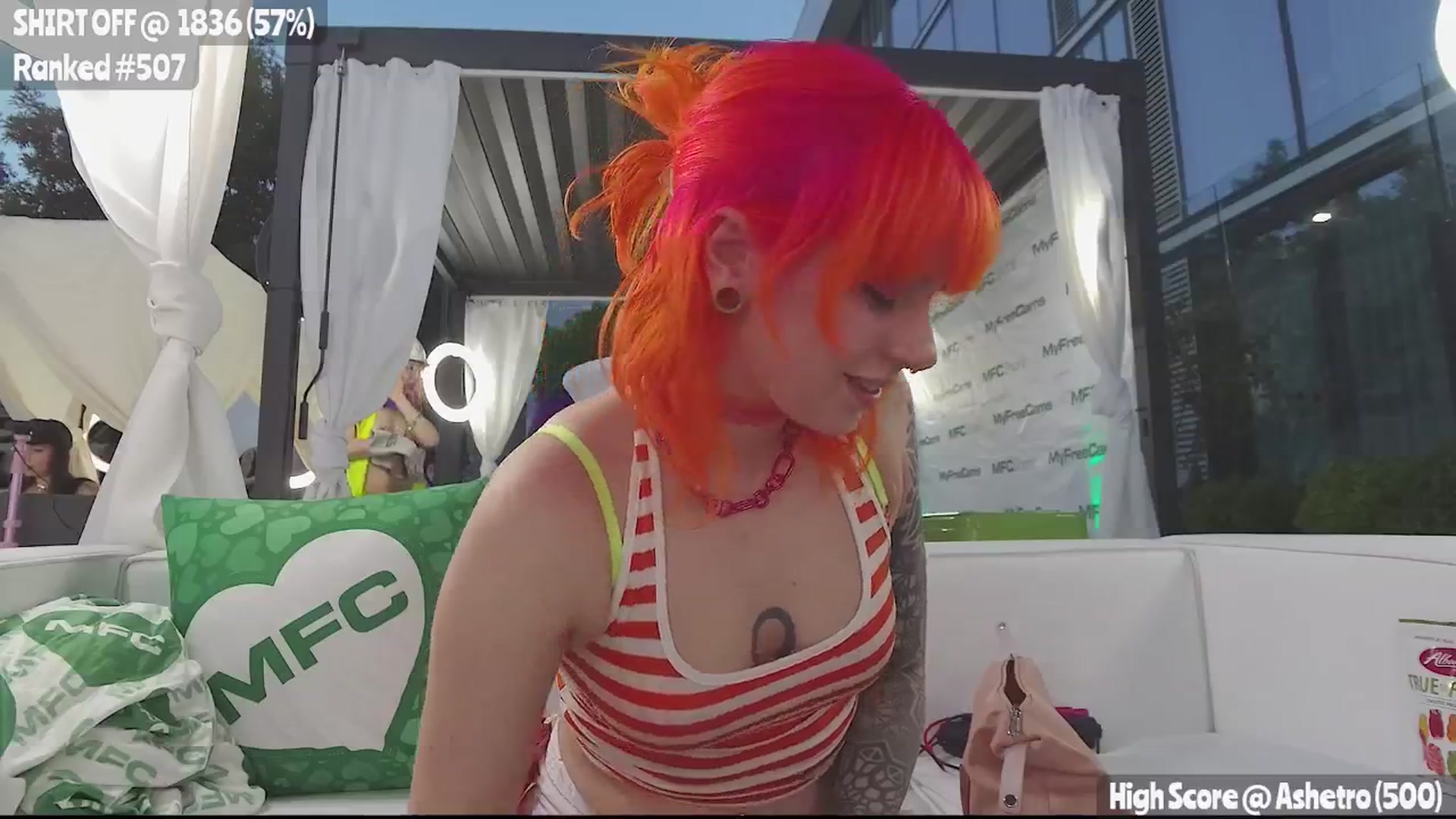 Gallery image thumbnail from MissMao's myfreecams stream on, 05/20/2025, 02:55 image 19 of 20