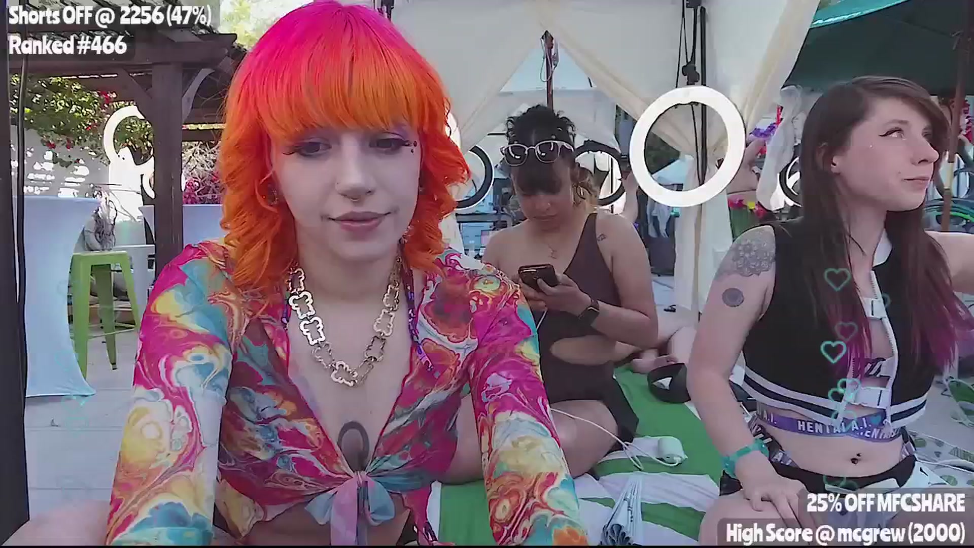 Gallery image thumbnail from MissMao's myfreecams stream on, 05/21/2025, 01:30 image 1 of 20
