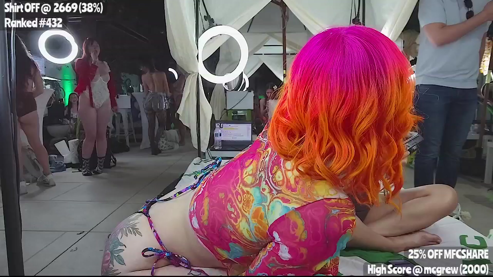 Gallery image thumbnail from MissMao's myfreecams stream on, 05/21/2025, 06:15 image 7 of 20