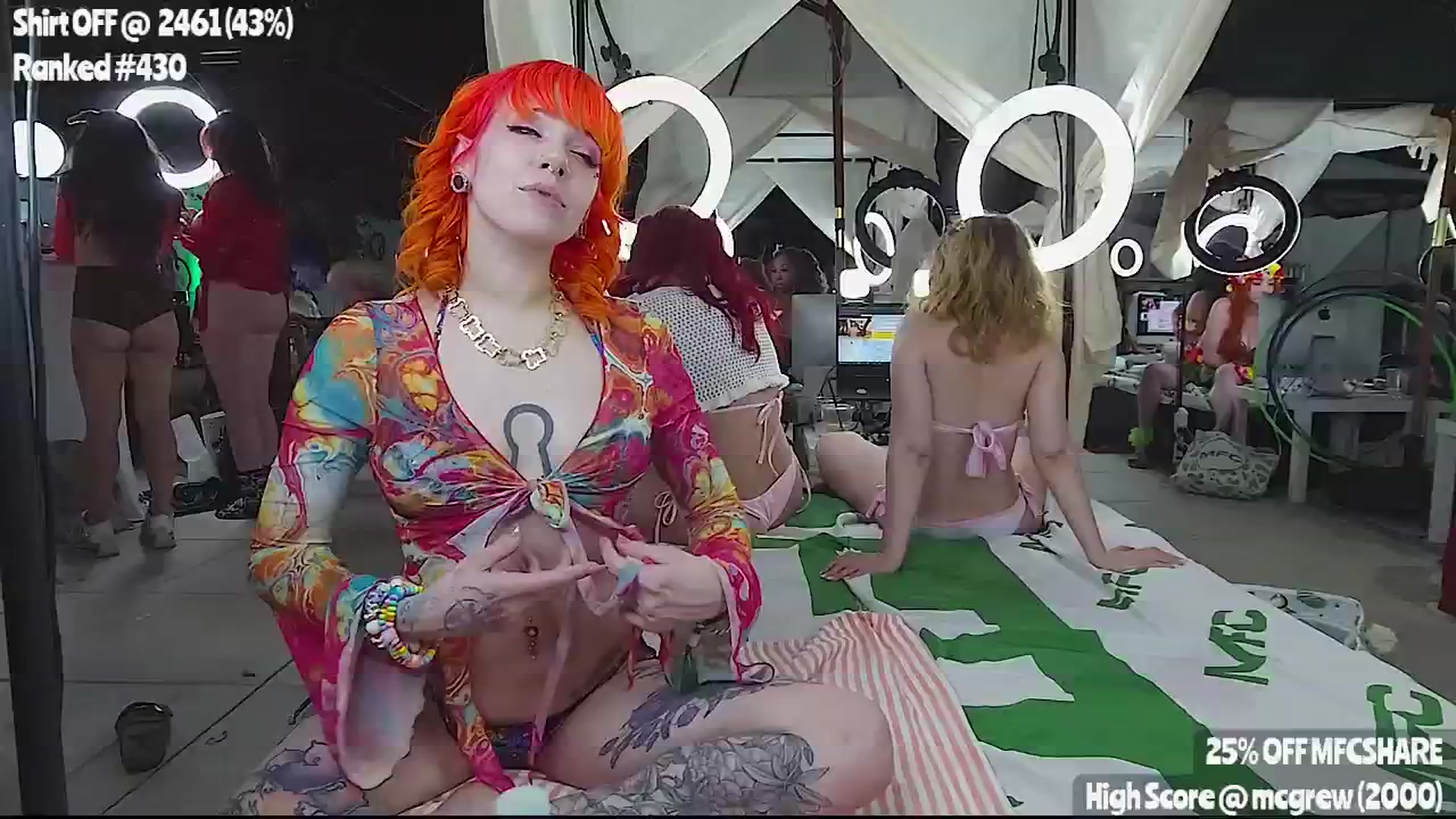 Gallery image thumbnail from MissMao's myfreecams stream on, 05/21/2025, 06:15 image 8 of 20
