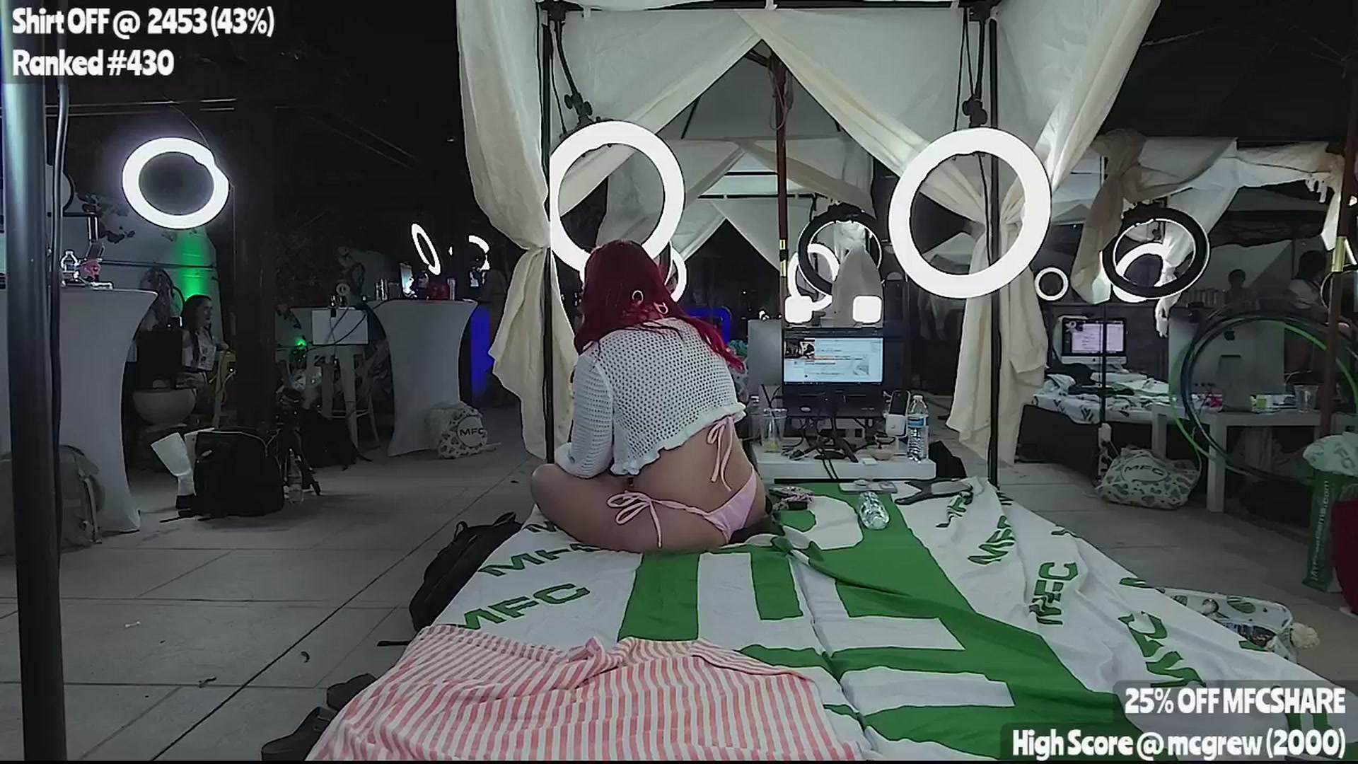 Gallery image thumbnail from MissMao's myfreecams stream on, 05/21/2025, 06:15 image 12 of 20