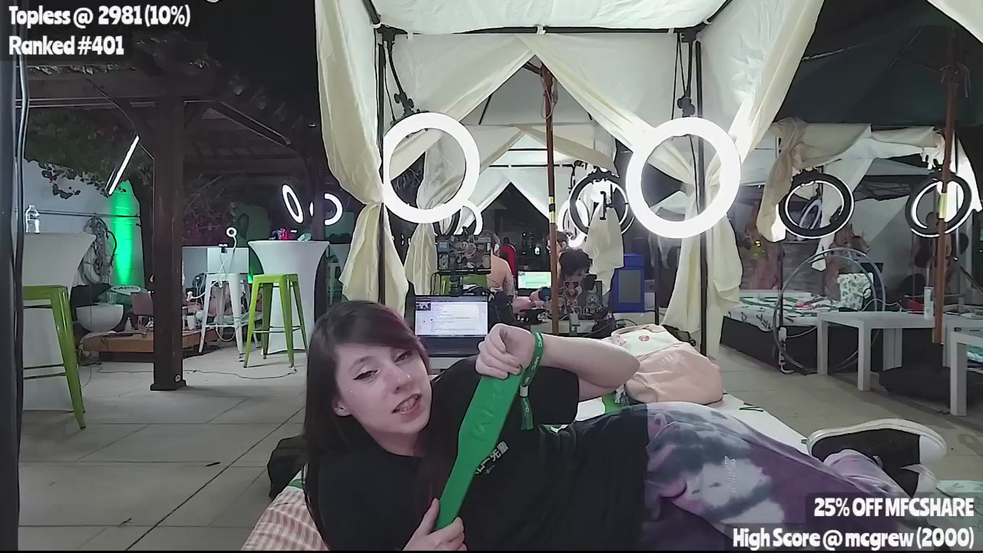 Gallery image thumbnail from MissMao's myfreecams stream on, 05/21/2025, 07:22 image 12 of 20