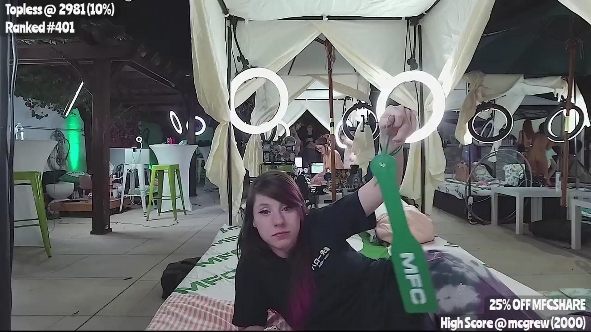 Gallery image thumbnail from MissMao's myfreecams stream on, 05/21/2025, 07:22 image 10 of 20