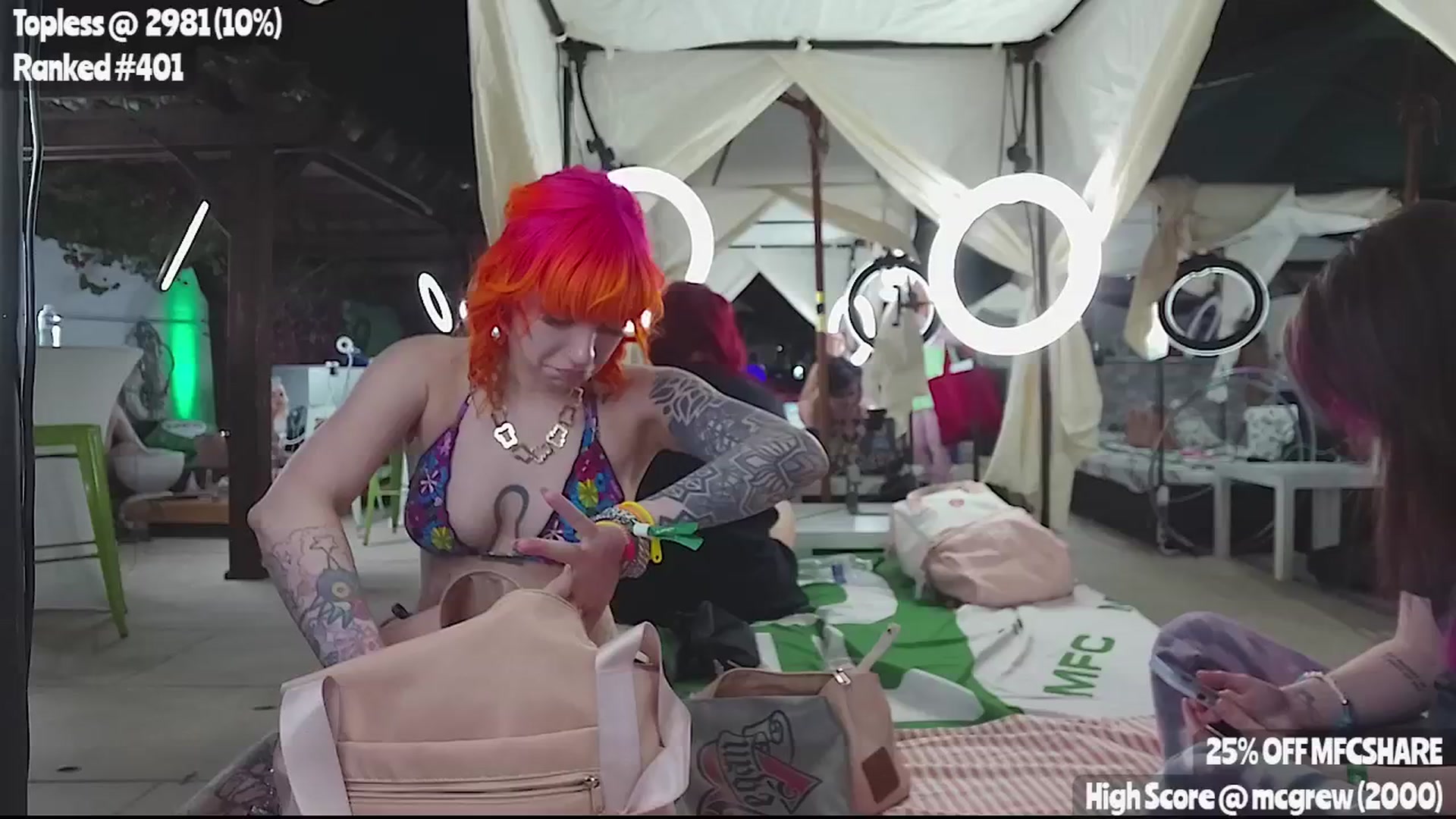 Gallery image thumbnail from MissMao's myfreecams stream on, 05/21/2025, 07:22 image 6 of 20