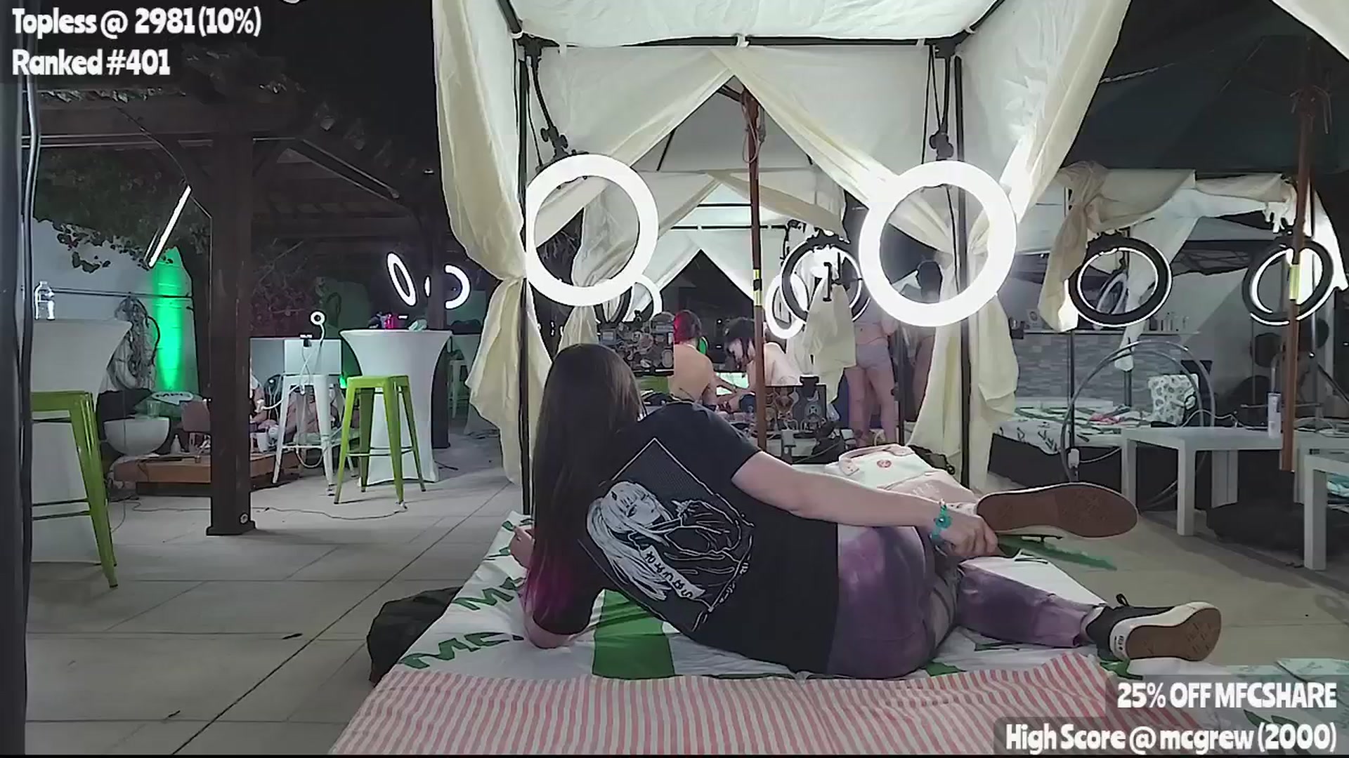 Gallery image thumbnail from MissMao's myfreecams stream on, 05/21/2025, 07:22 image 13 of 20