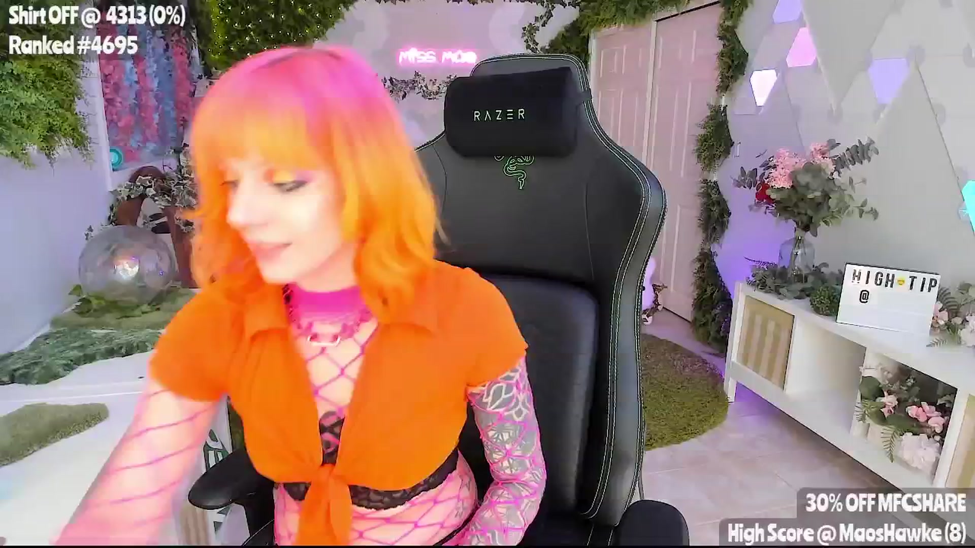 Gallery image thumbnail from MissMao's myfreecams stream on, 06/14/2025, 03:45 image 2 of 20