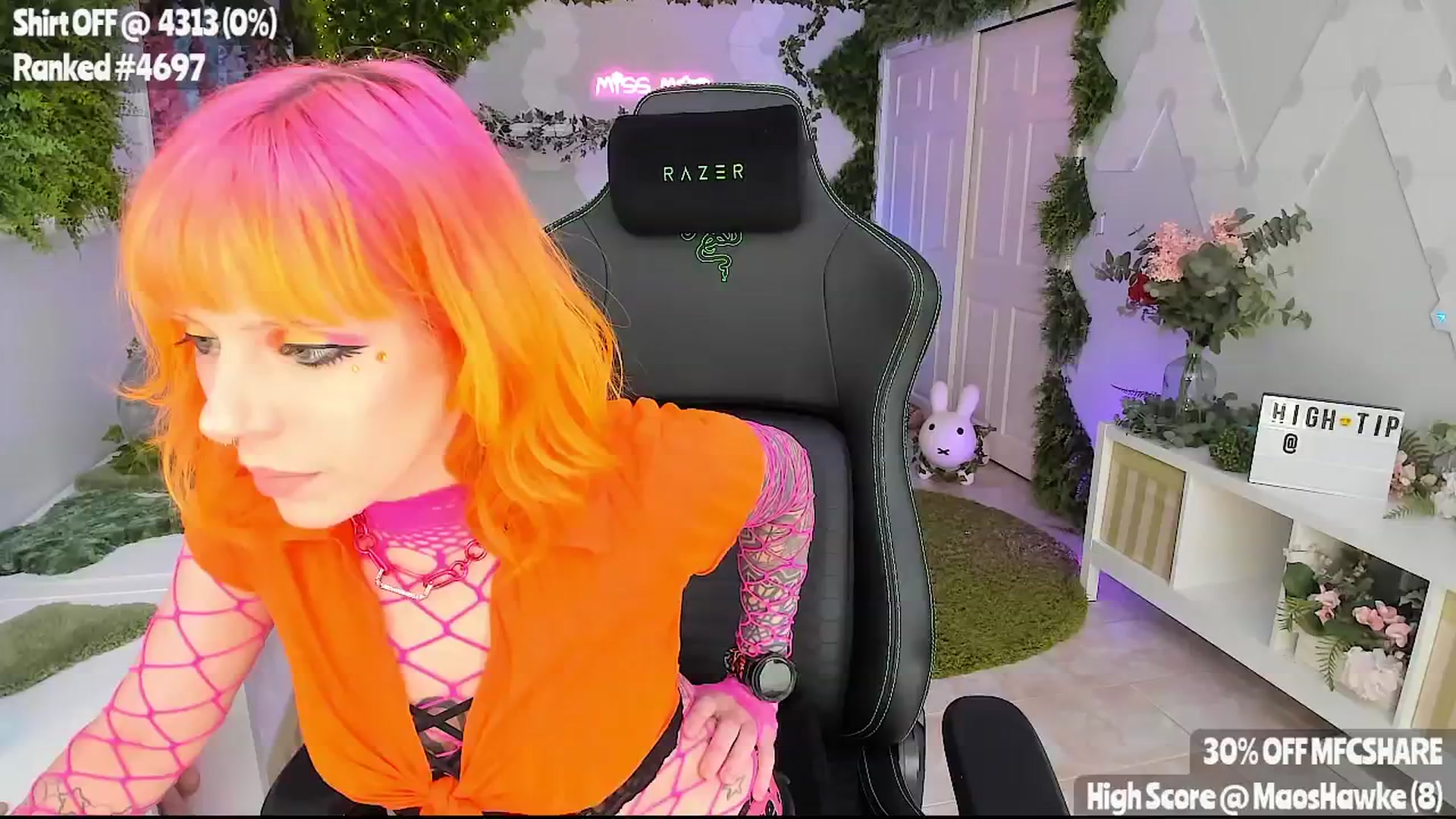 Gallery image thumbnail from MissMao's myfreecams stream on, 06/14/2025, 03:45 image 1 of 20