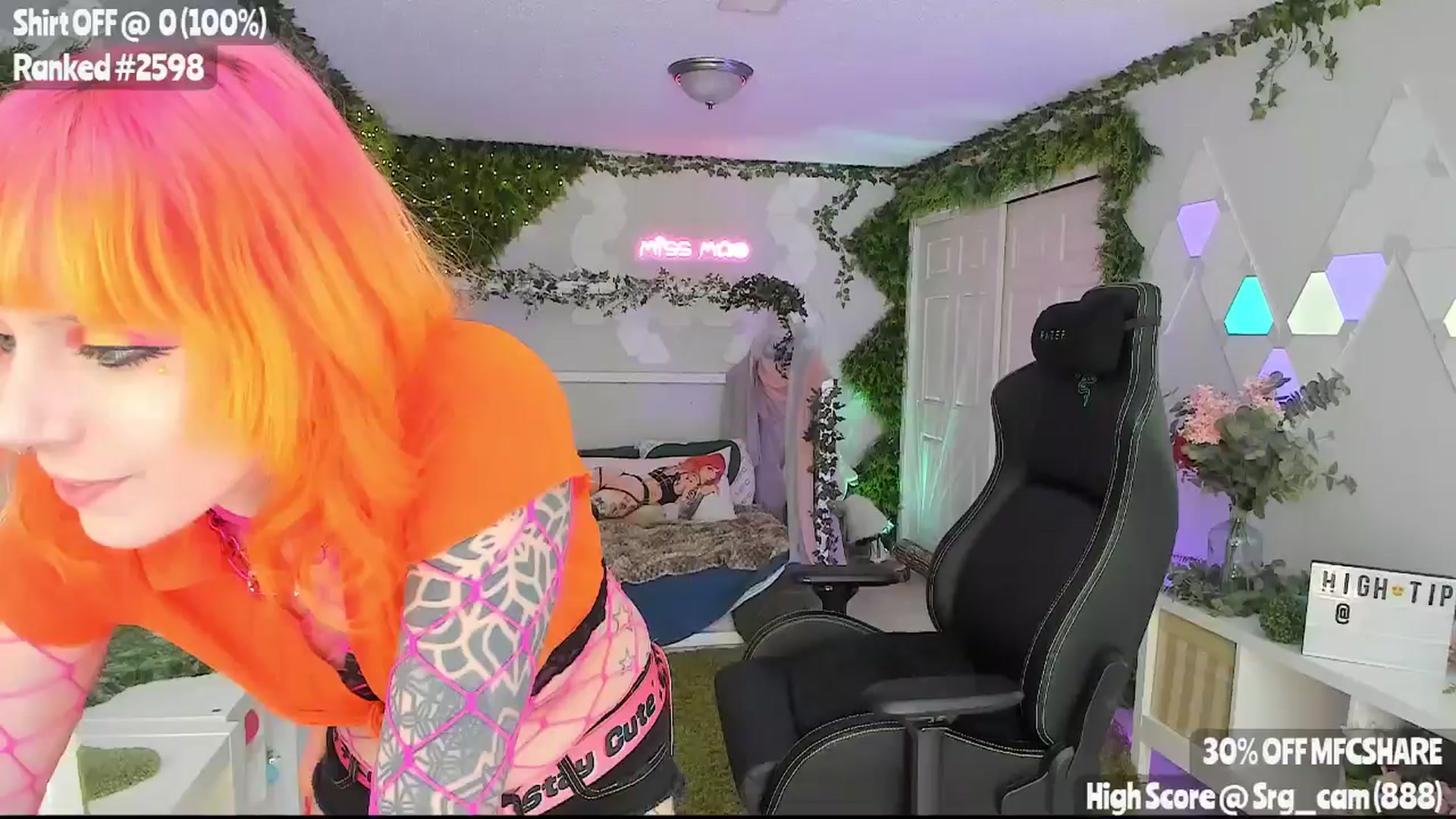 Gallery image thumbnail from MissMao's myfreecams stream on, 06/14/2025, 05:41 image 7 of 20