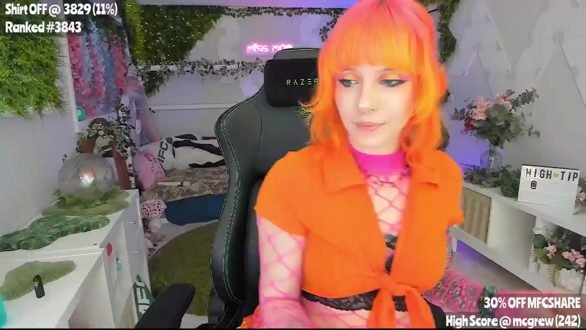 Gallery image thumbnail from MissMao's myfreecams stream on, 06/14/2025, 05:41 image 1 of 20