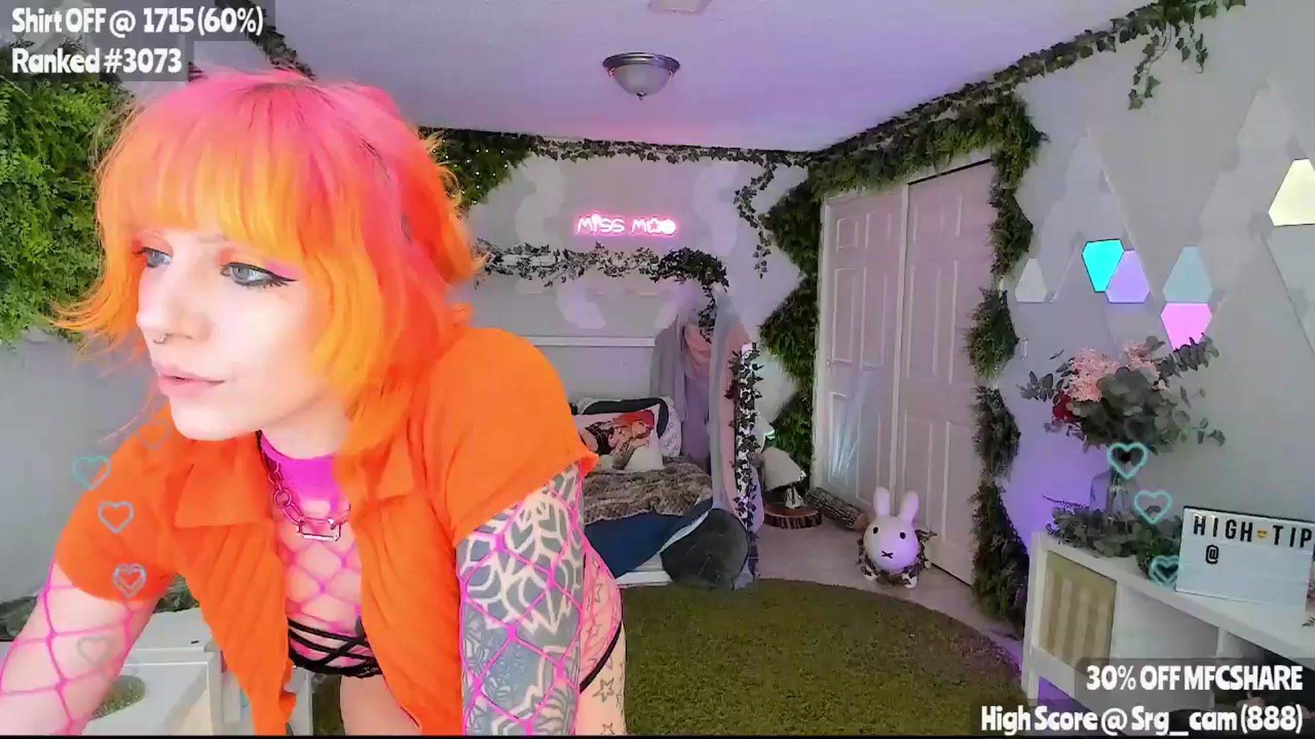 Gallery image thumbnail from MissMao's myfreecams stream on, 06/14/2025, 05:41 image 4 of 20