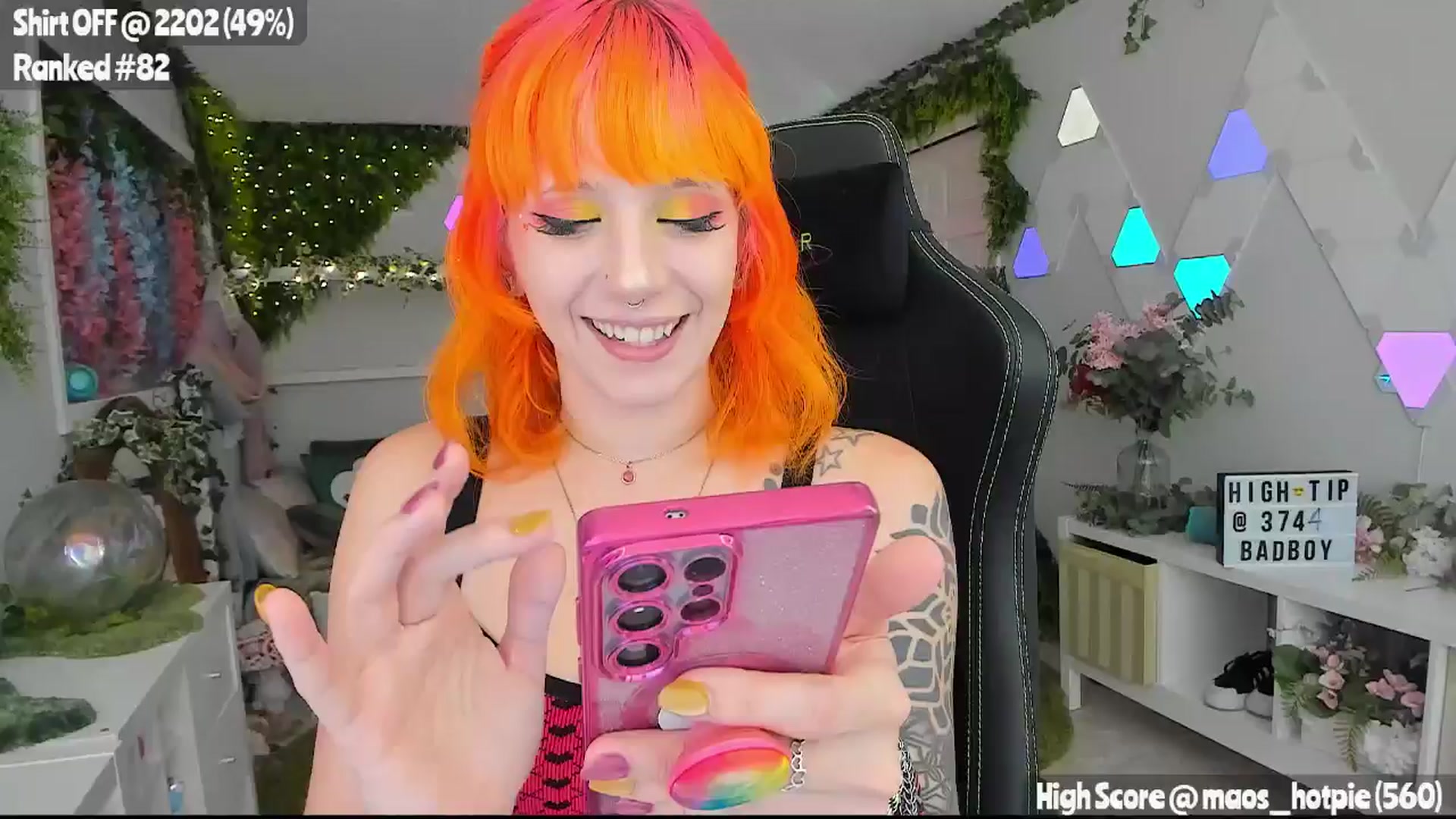 Gallery image thumbnail from MissMao's myfreecams stream on, 07/03/2025, 07:00 image 5 of 20