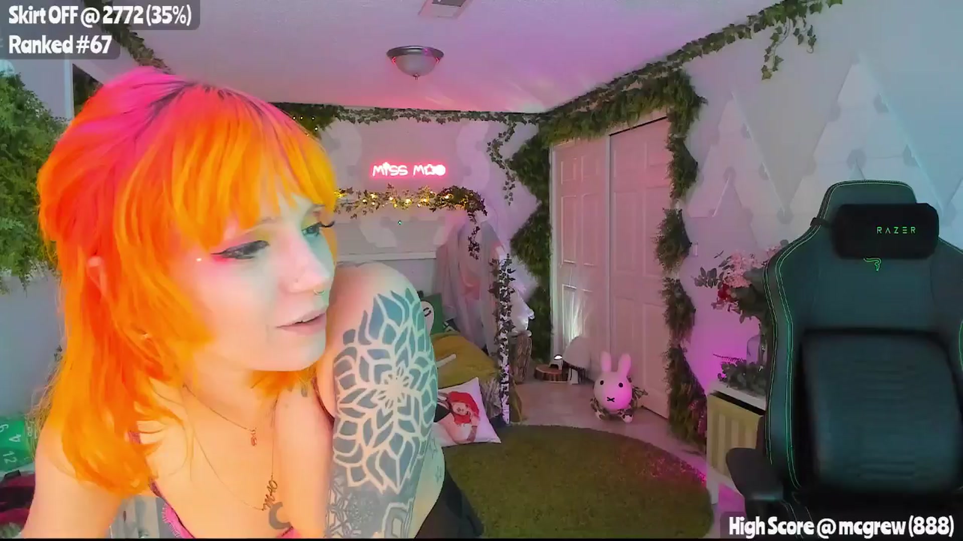 Gallery image thumbnail from MissMao's myfreecams stream on, 07/03/2025, 07:00 image 14 of 20