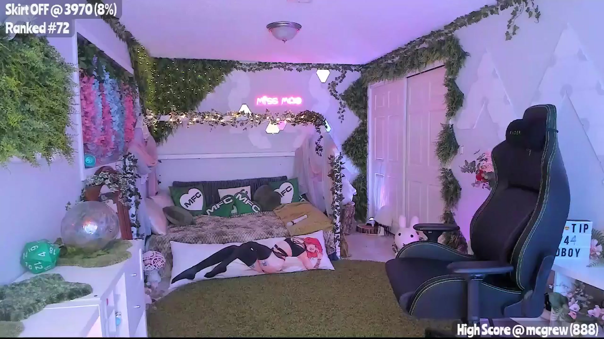 Gallery image thumbnail from MissMao's myfreecams stream on, 07/03/2025, 07:00 image 9 of 20