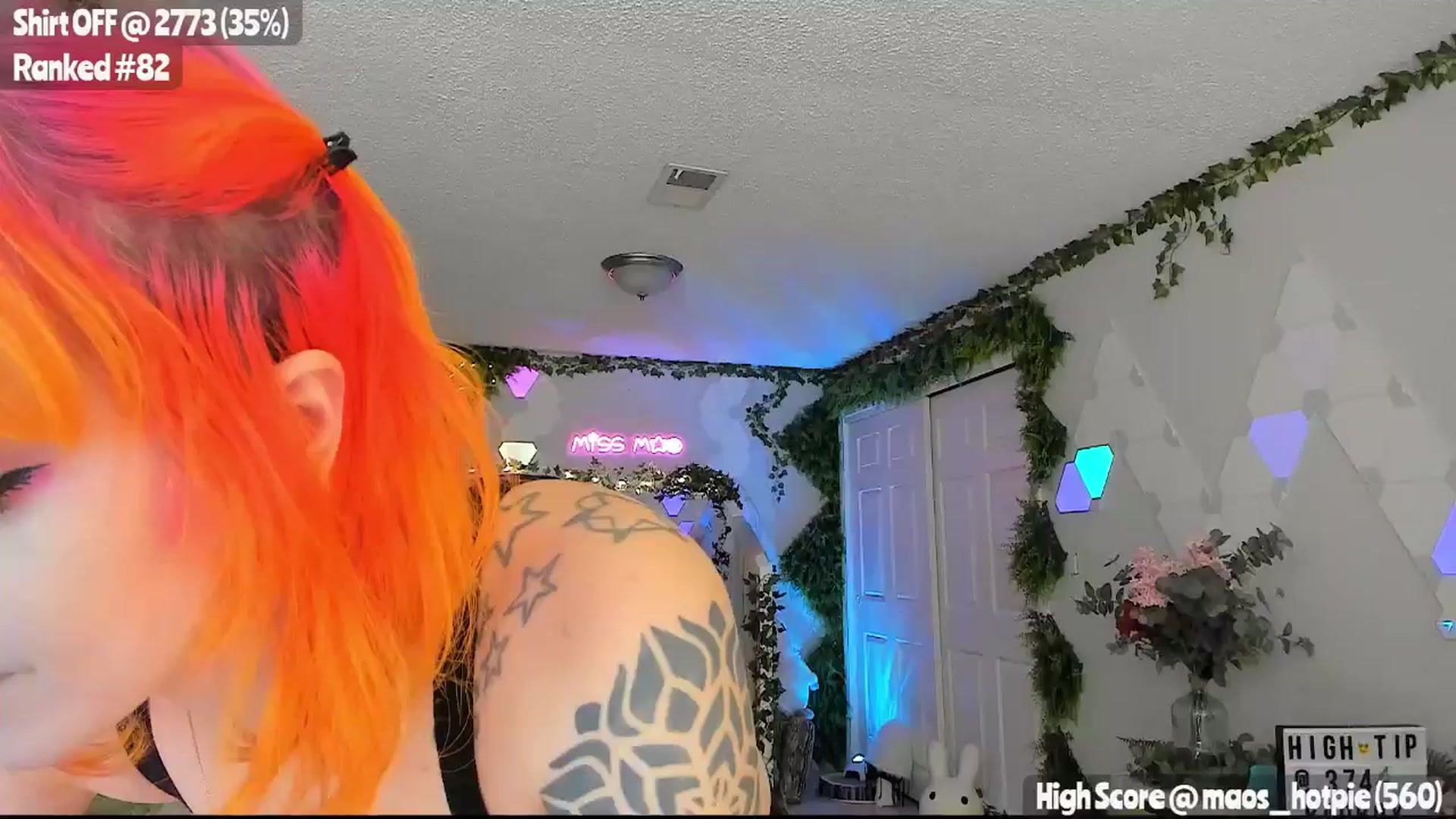 Gallery image thumbnail from MissMao's myfreecams stream on, 07/03/2025, 07:00 image 2 of 20