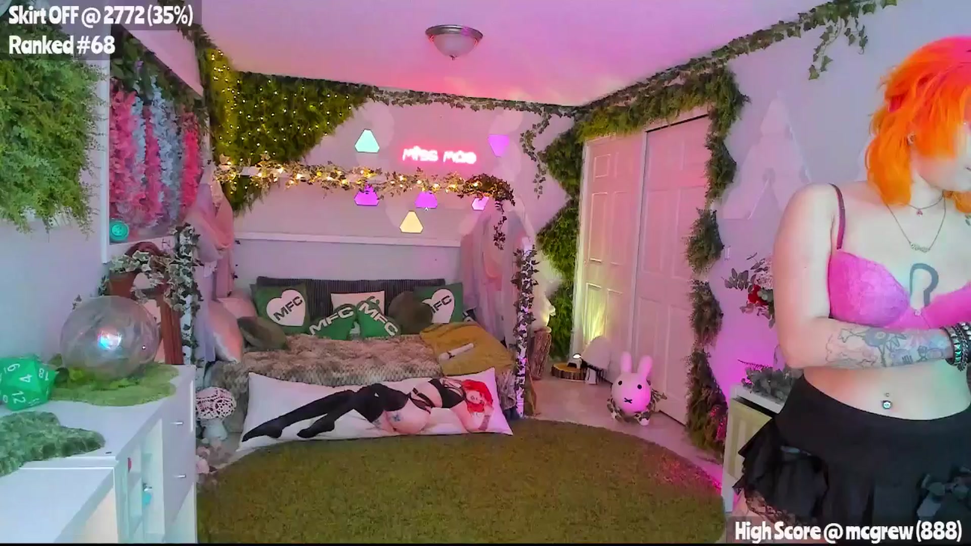Gallery image thumbnail from MissMao's myfreecams stream on, 07/03/2025, 07:00 image 16 of 20