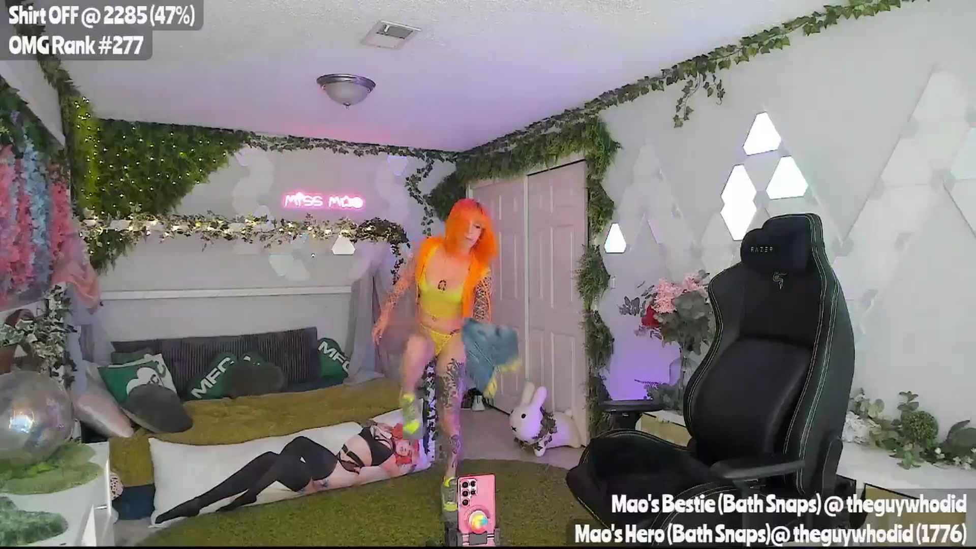 Gallery image thumbnail from MissMao's myfreecams stream on, 07/11/2025, 07:25 image 12 of 20