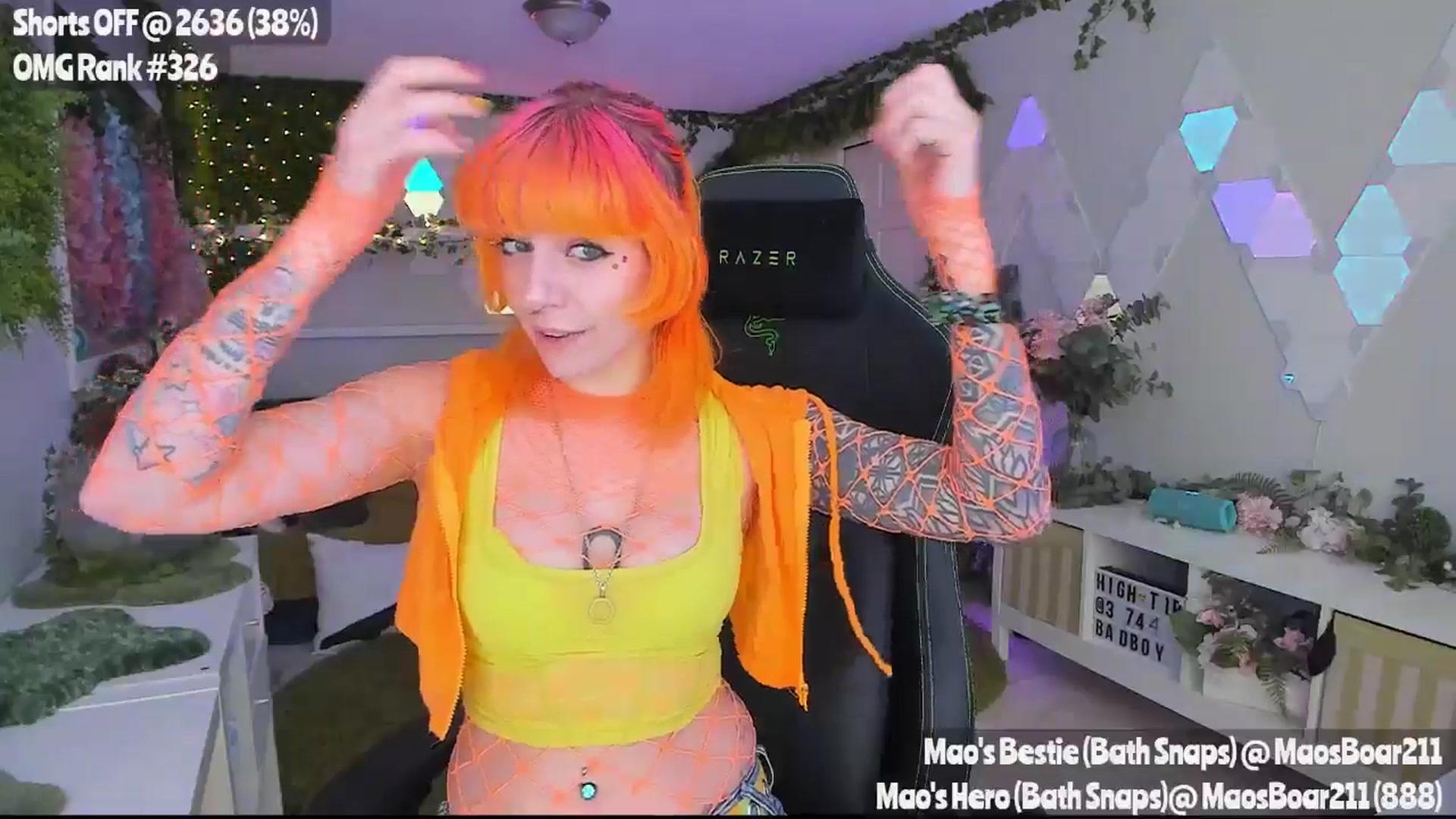 Gallery image thumbnail from MissMao's myfreecams stream on, 07/11/2025, 07:25 image 3 of 20